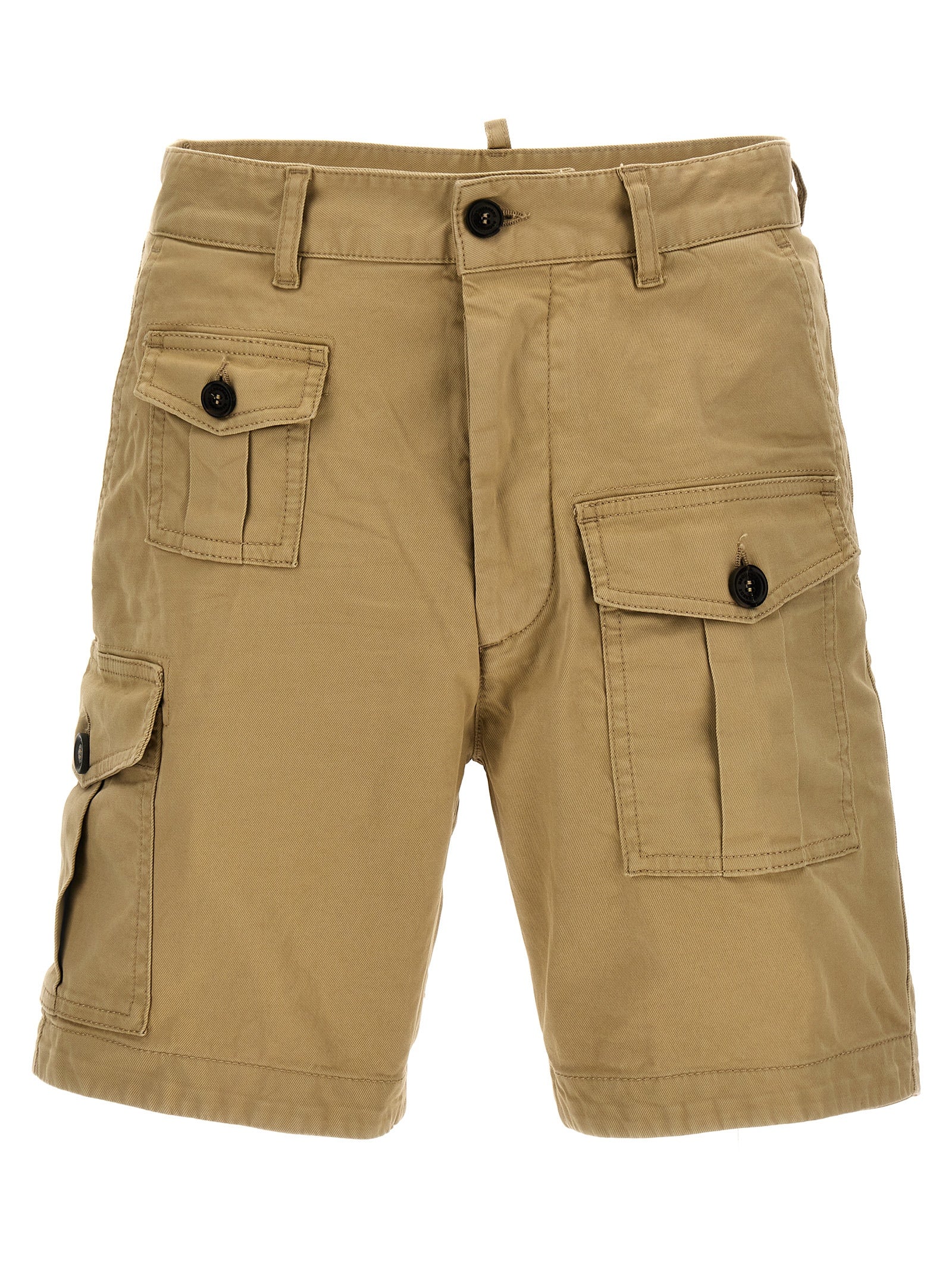 Dsquared2 'Sexy Cargo' Bermuda Shorts