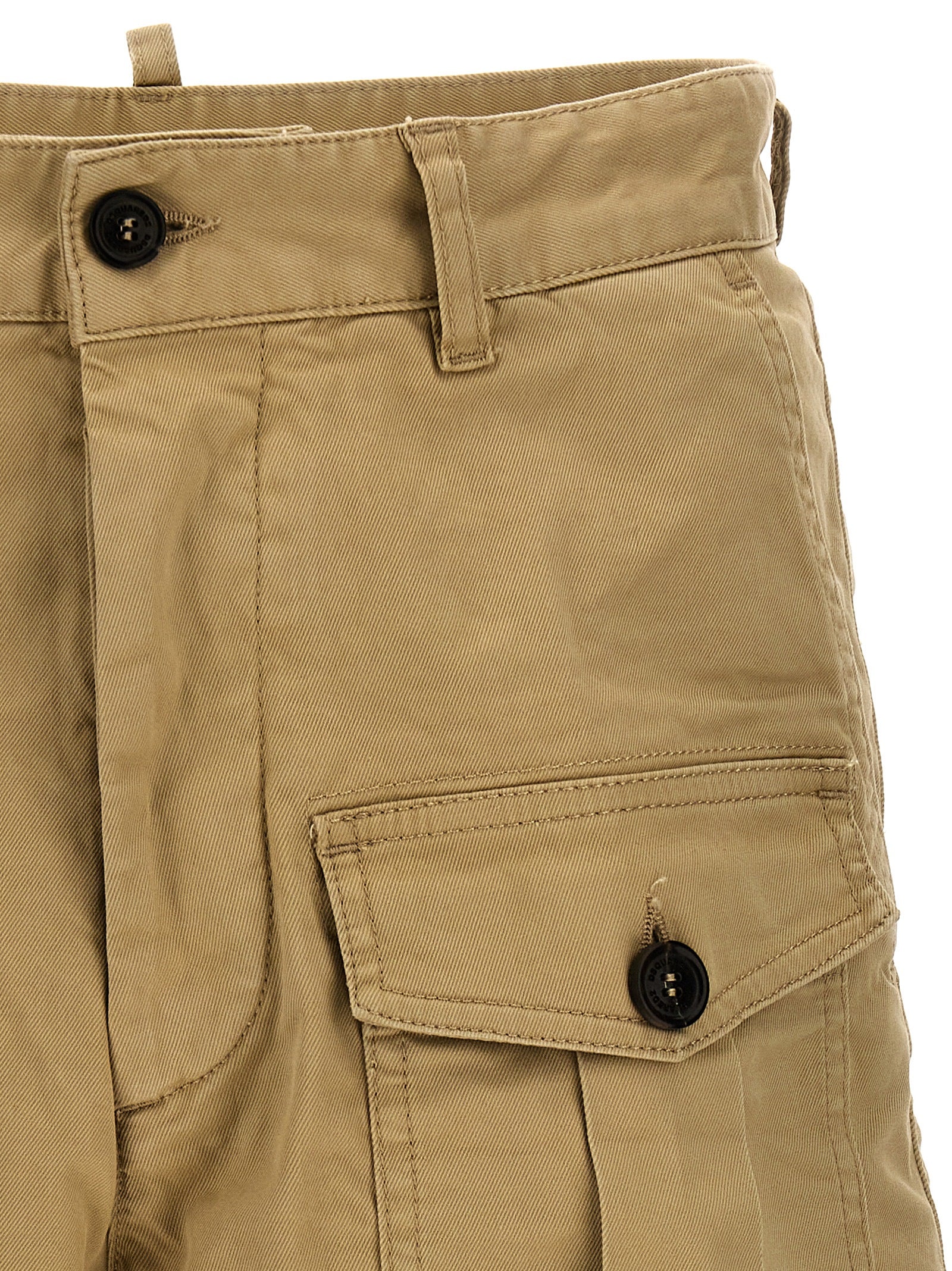 Dsquared2 'Sexy Cargo' Bermuda Shorts