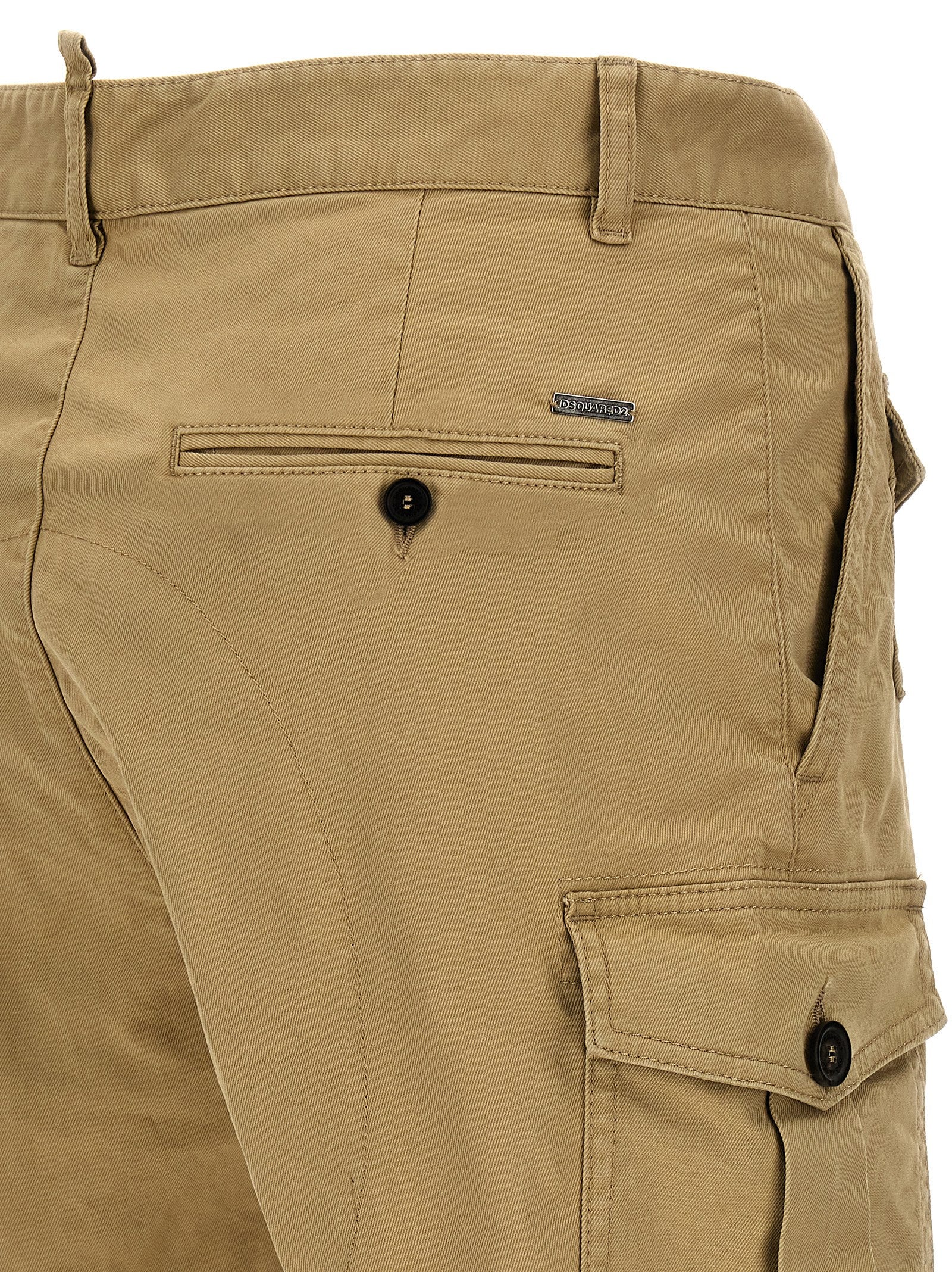 Dsquared2 'Sexy Cargo' Bermuda Shorts