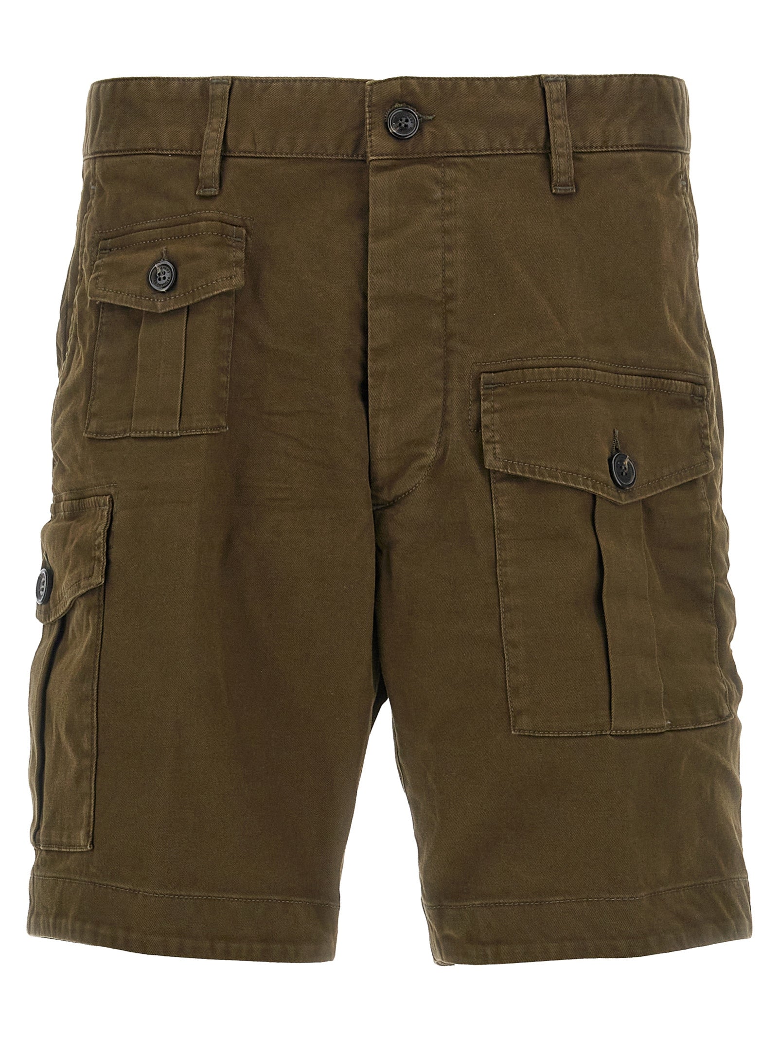 Dsquared2 'Sexy Cargo' Bermuda Shorts