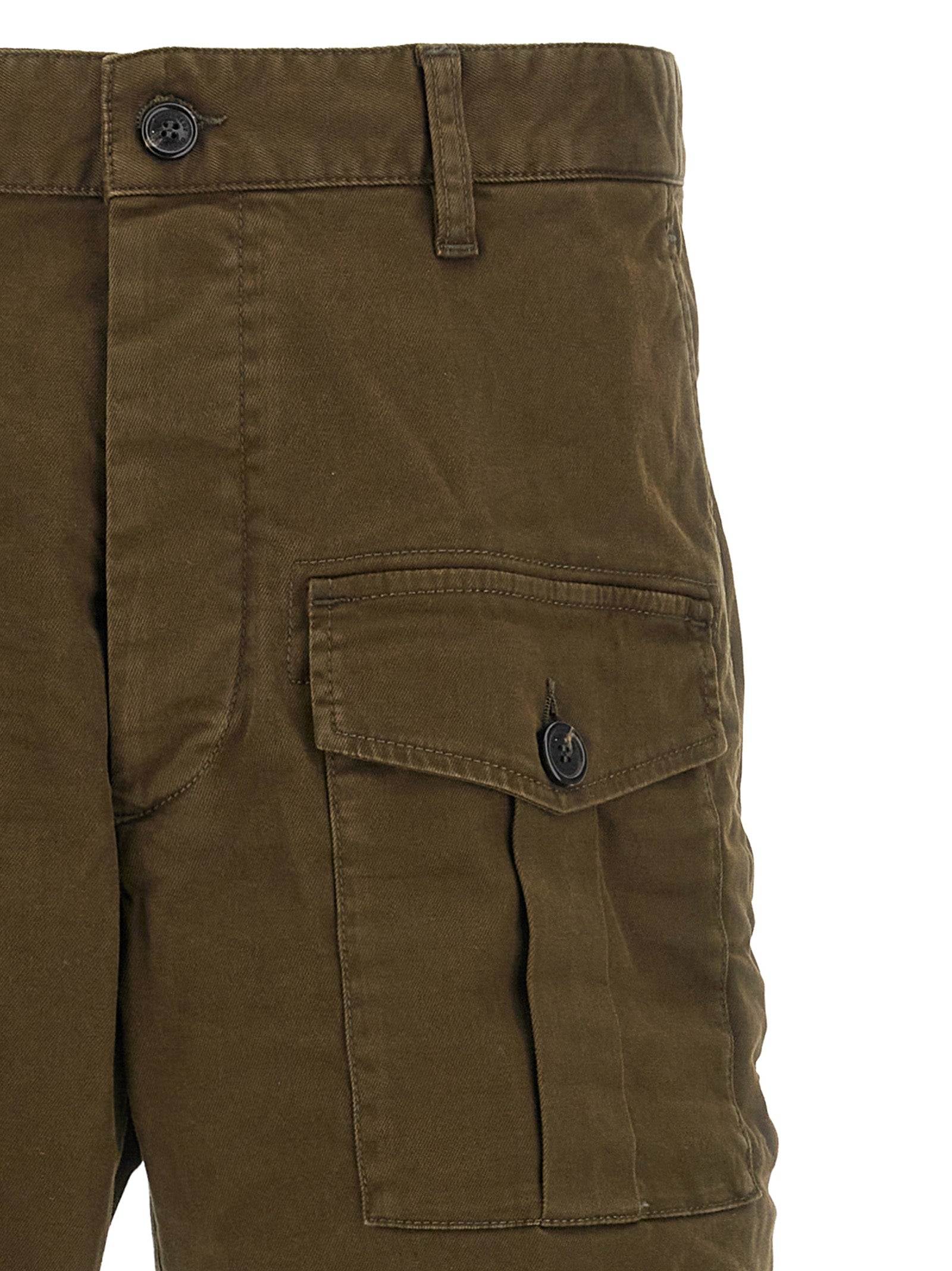 Dsquared2 'Sexy Cargo' Bermuda Shorts