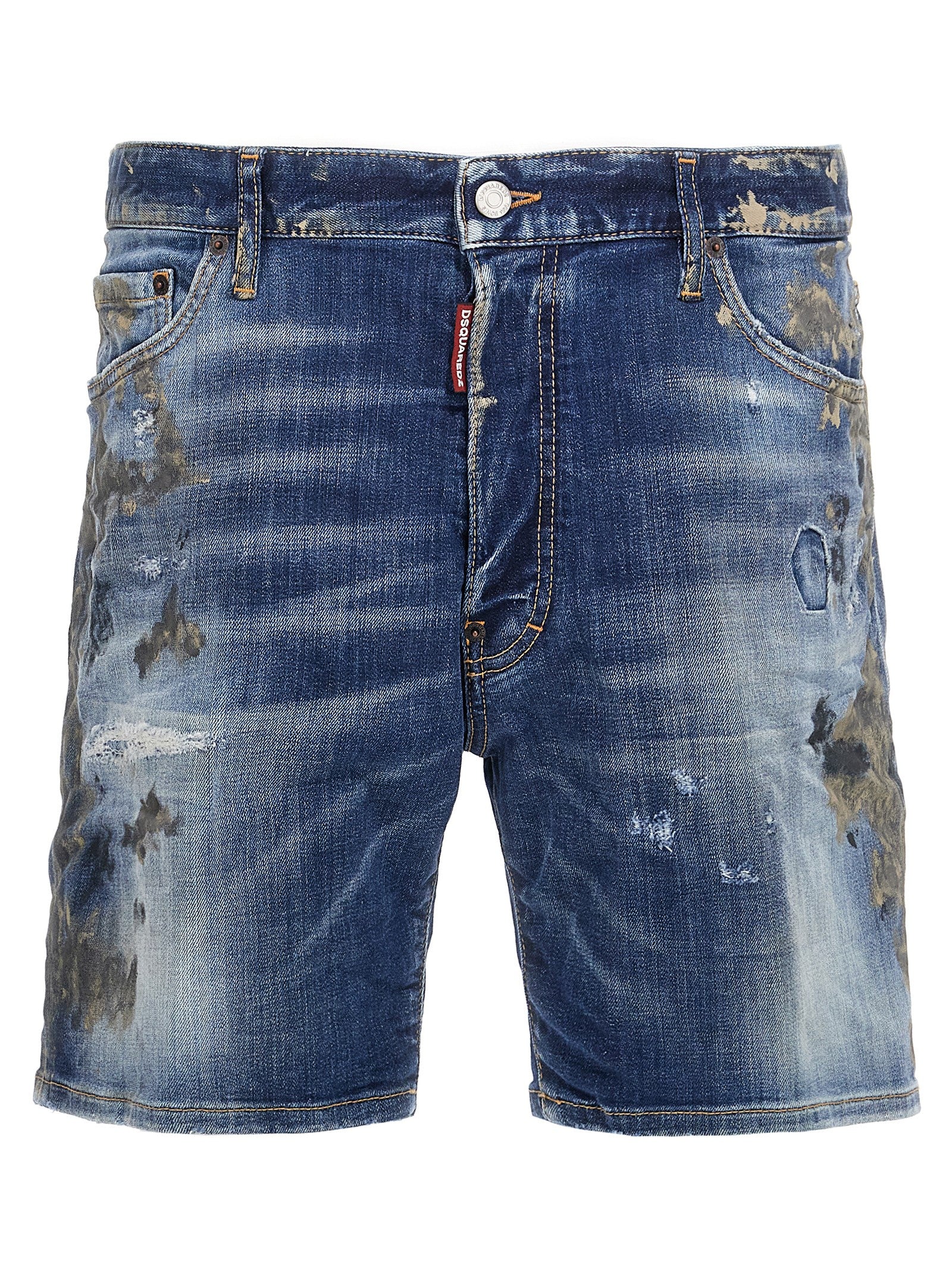 Dsquared2 'Marine' Bermuda Shorts