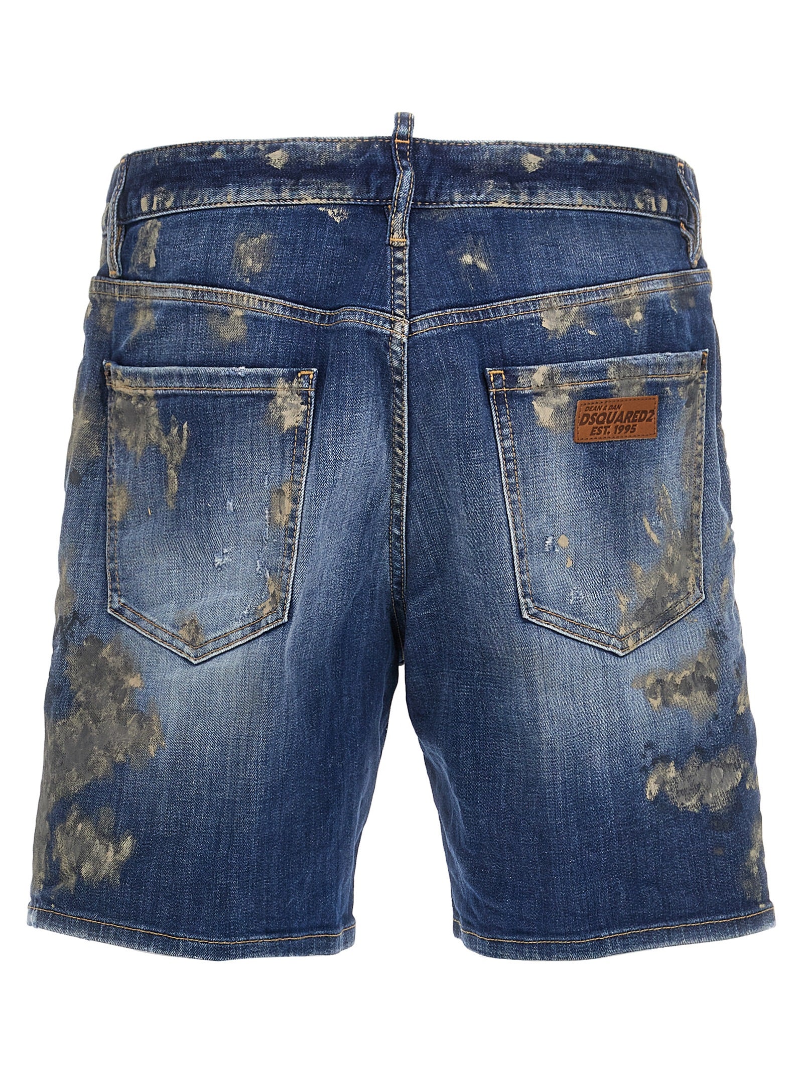 Dsquared2 'Marine' Bermuda Shorts