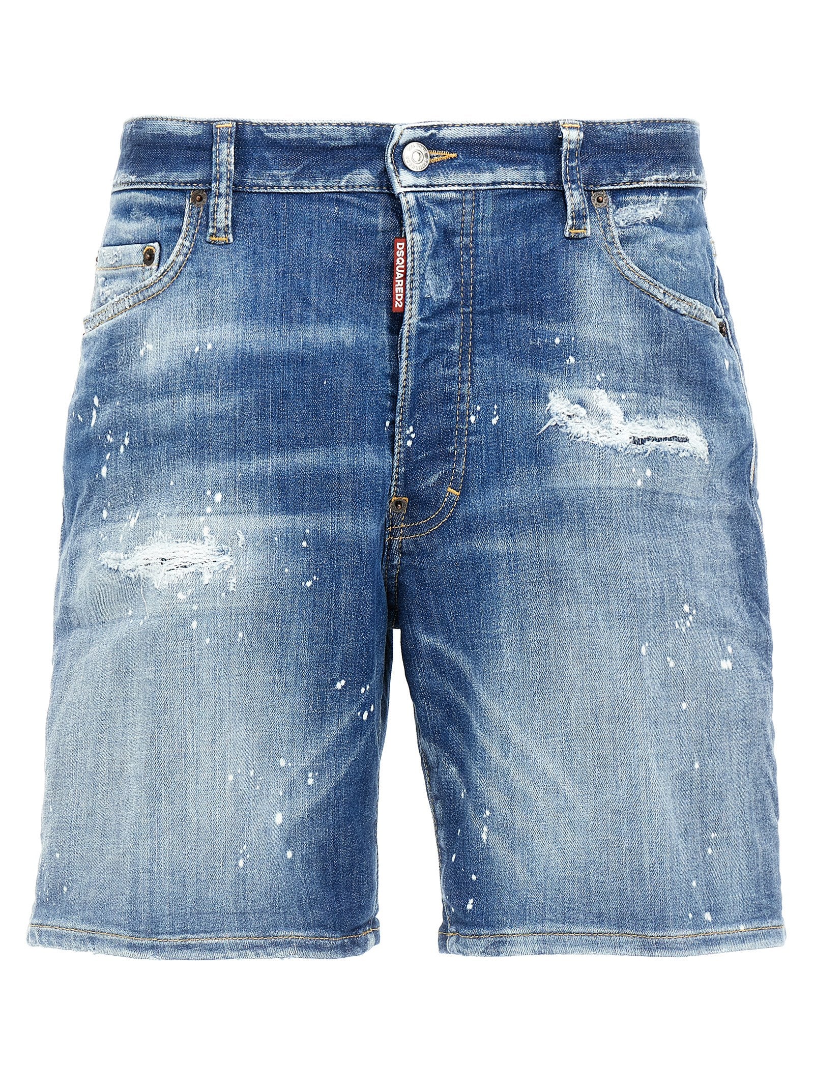 Dsquared2 'Marine' Bermuda Shorts