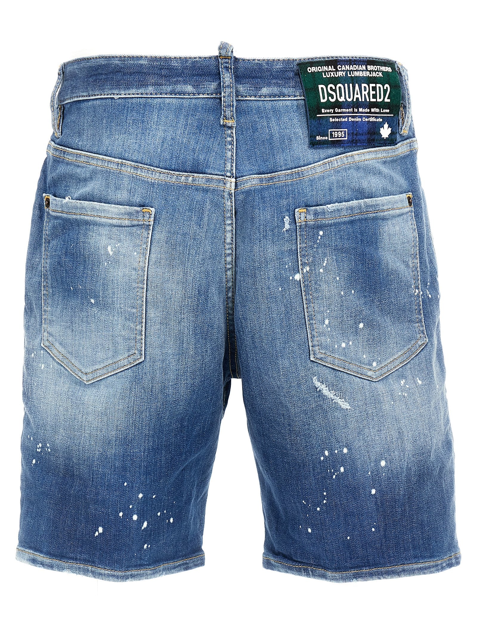 Dsquared2 'Marine' Bermuda Shorts