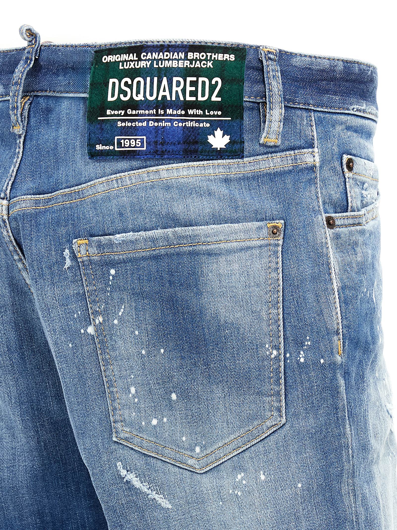 Dsquared2 'Marine' Bermuda Shorts