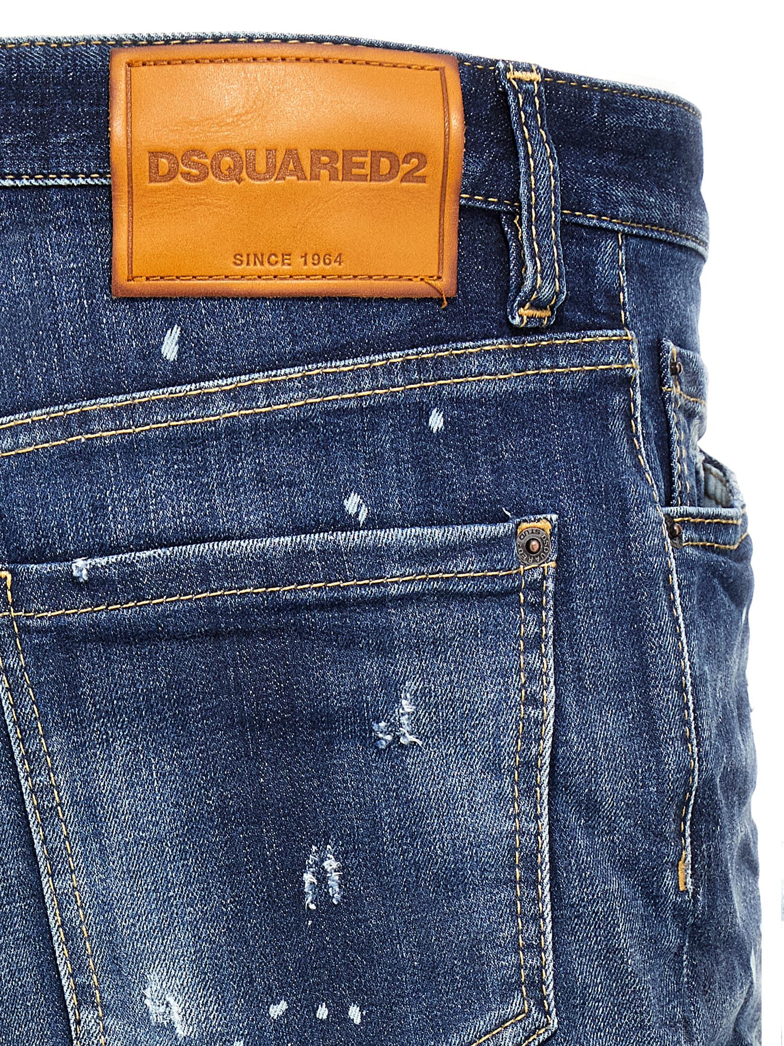 Dsquared2 'Marine' Bermuda Shorts