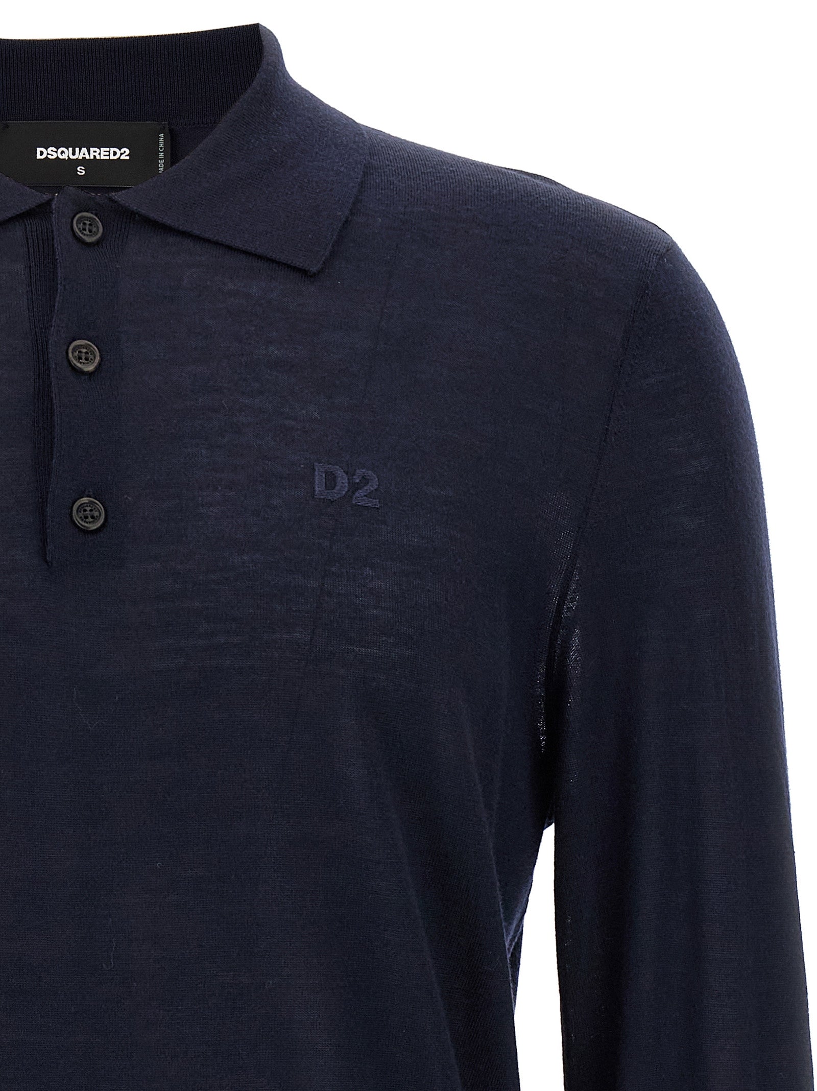 Dsquared2 Logo Embroidery Polo Shirt