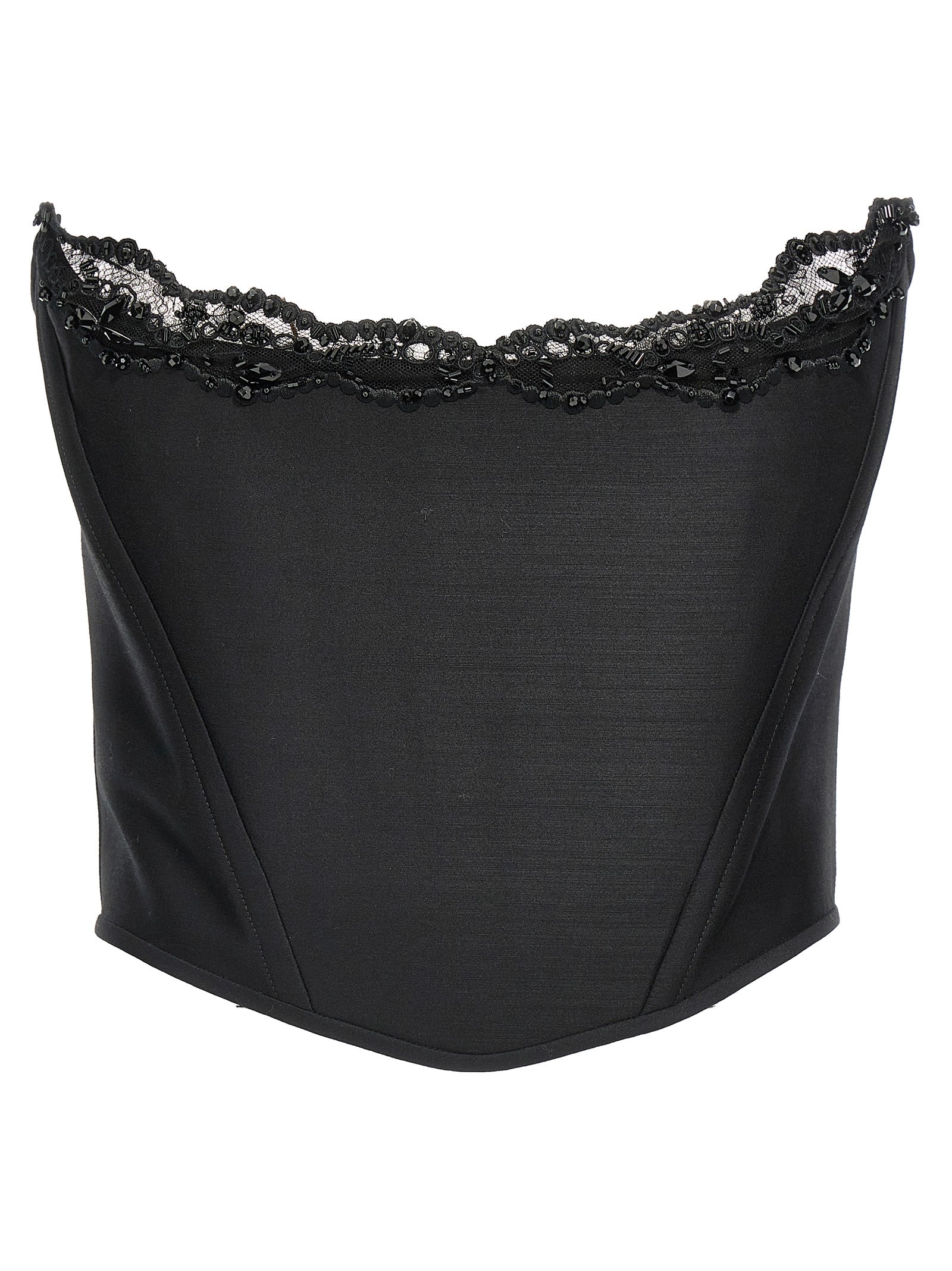 Dsquared2 'Paris Corset' Top