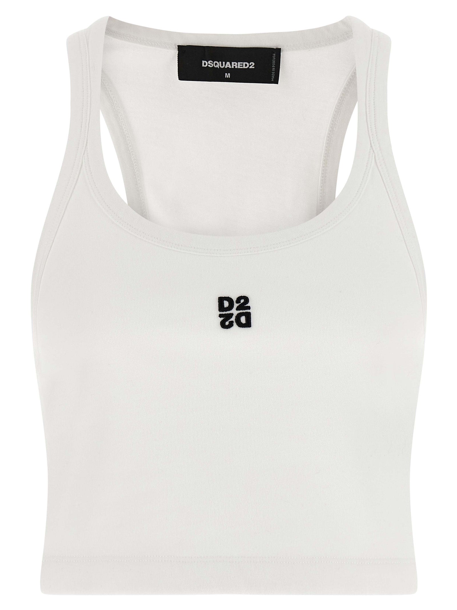 Dsquared2 'D2 Upside Down' Tank Top