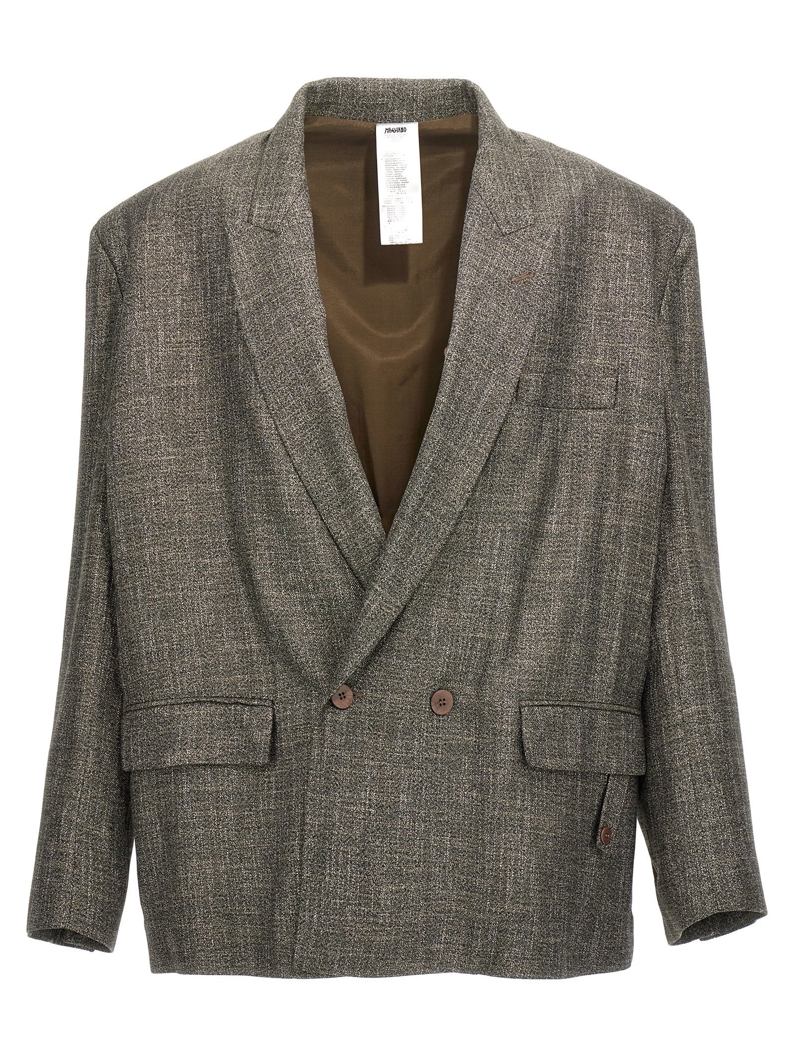 Magliano 'Melton Doppiopetto' Blazer