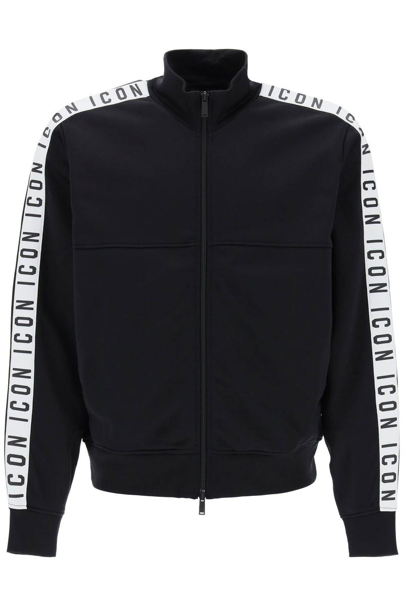 Dsquared2 Dean Sport Fit Track Jacket Black