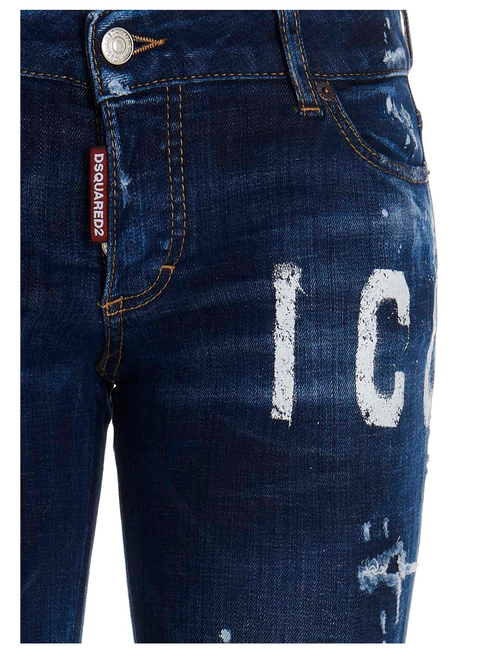 Dsquared2 'Jennifer' Jeans