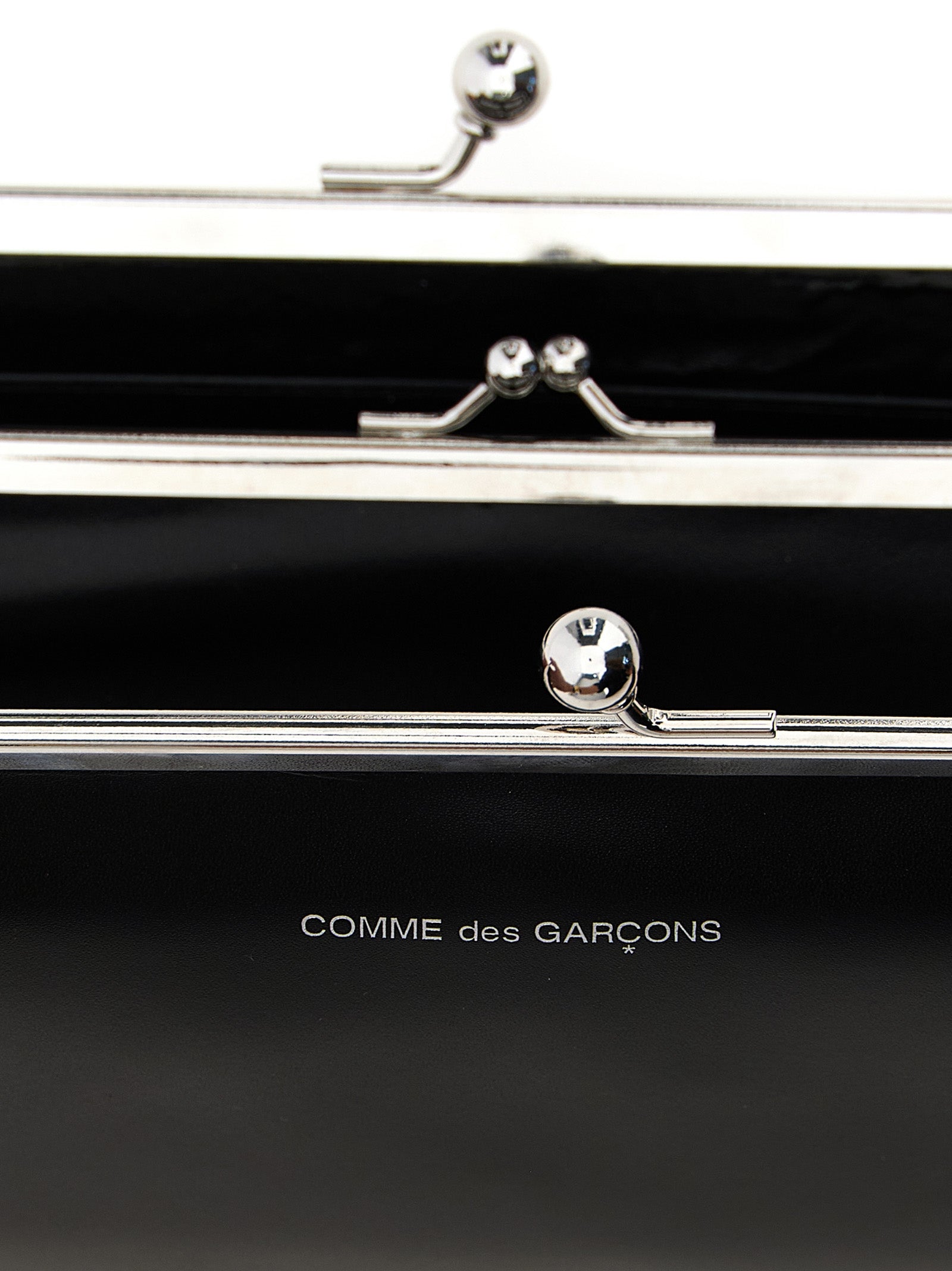 Comme Des Garçons Wallet 'Classic Clasp' Purse
