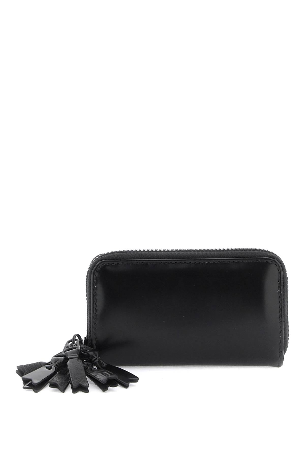 Comme Des Garcons Wallet Mini Multi-Zip Wallet With