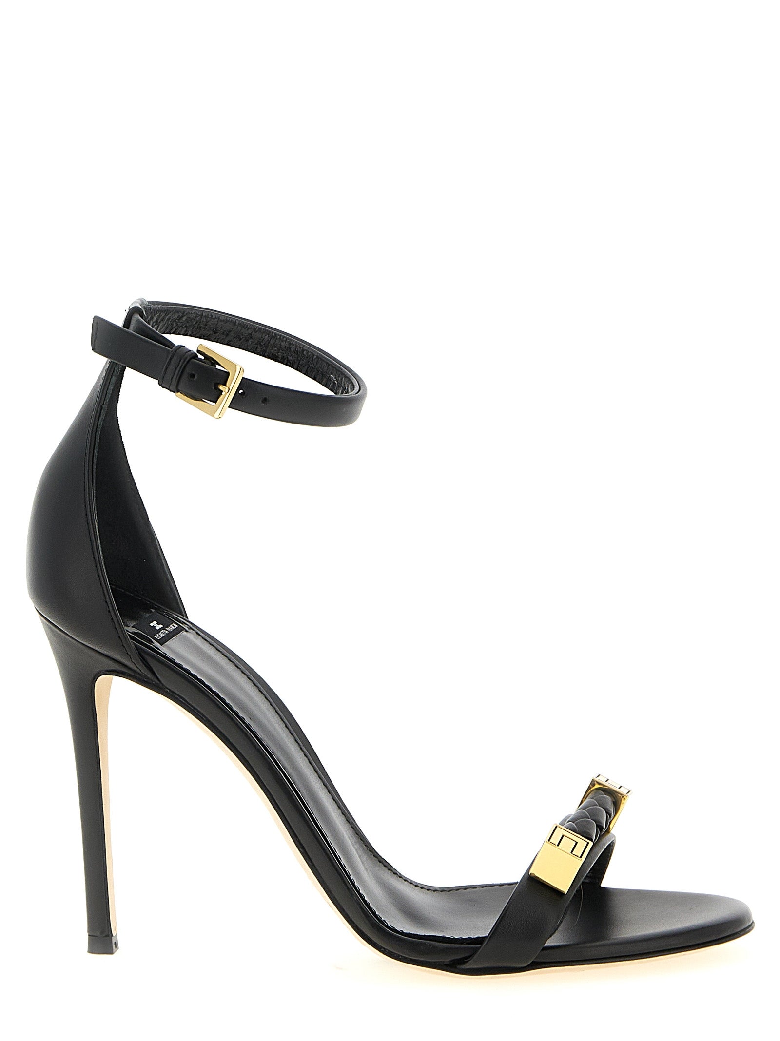 Elisabetta Franchi Leather Sandals