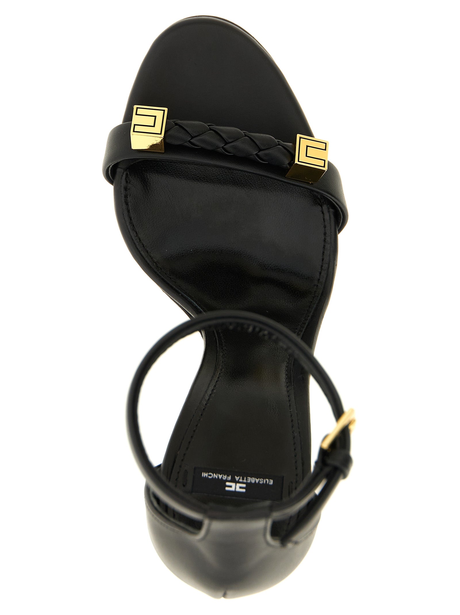 Elisabetta Franchi Leather Sandals
