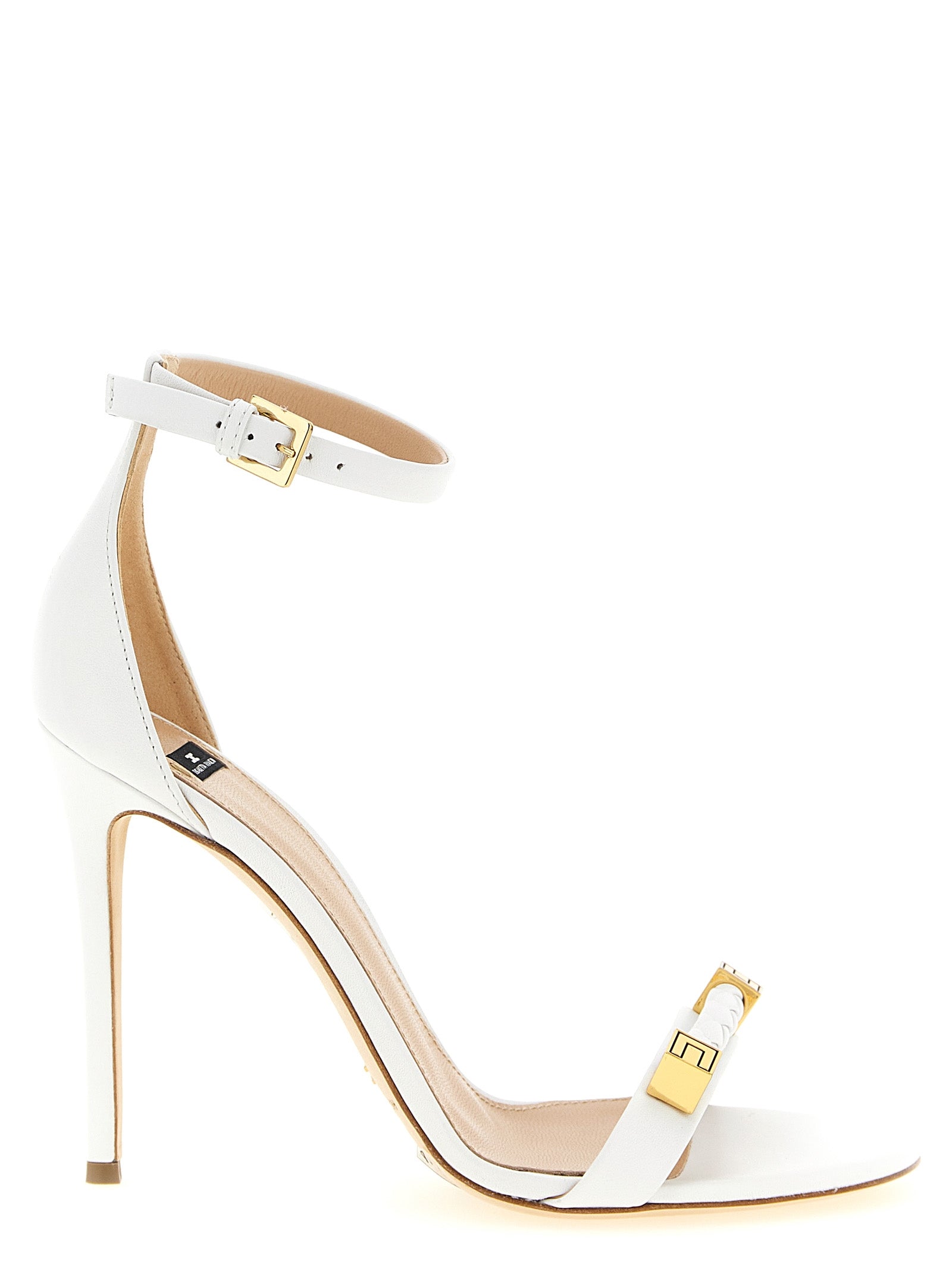 Elisabetta Franchi Leather Sandals