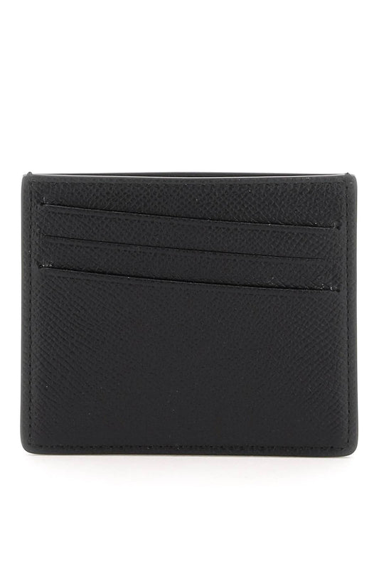 Maison Margiela Leather Cardholder Black