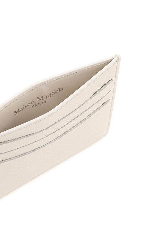 Maison Margiela Leather Cardholder White
