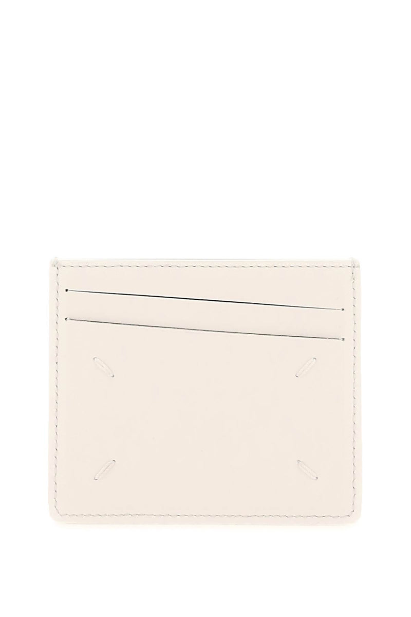 Maison Margiela Leather Cardholder White
