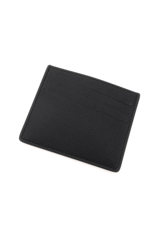 Maison Margiela Leather Cardholder Black