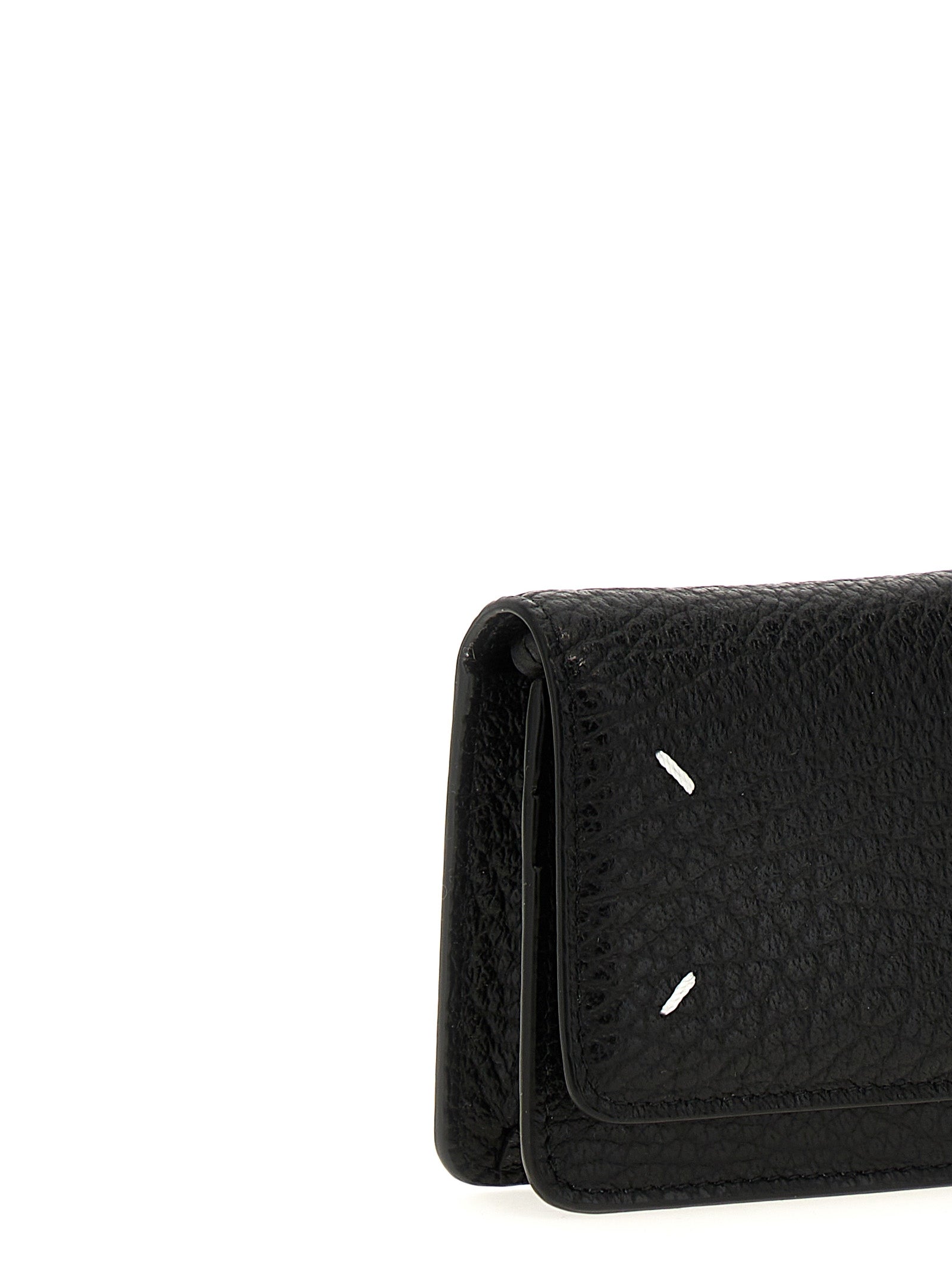 Maison Margiela 'Four Stitches' Wallet With Chain