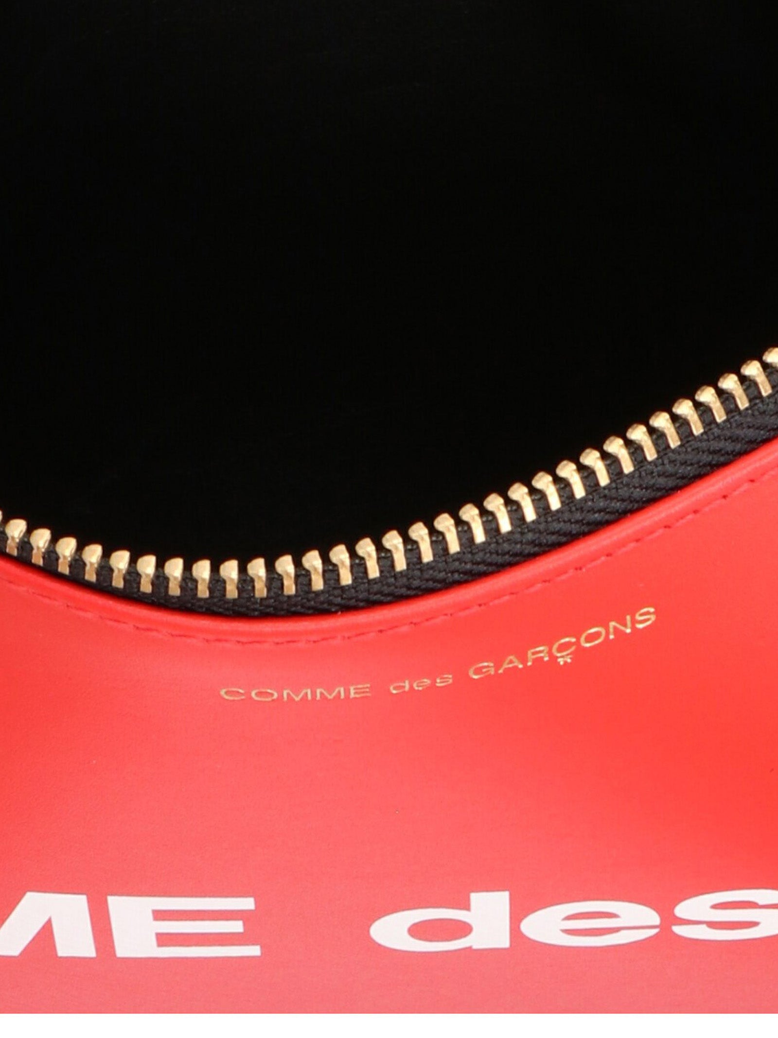 Comme Des Garçons Wallet 'Huge Logo' Wallet