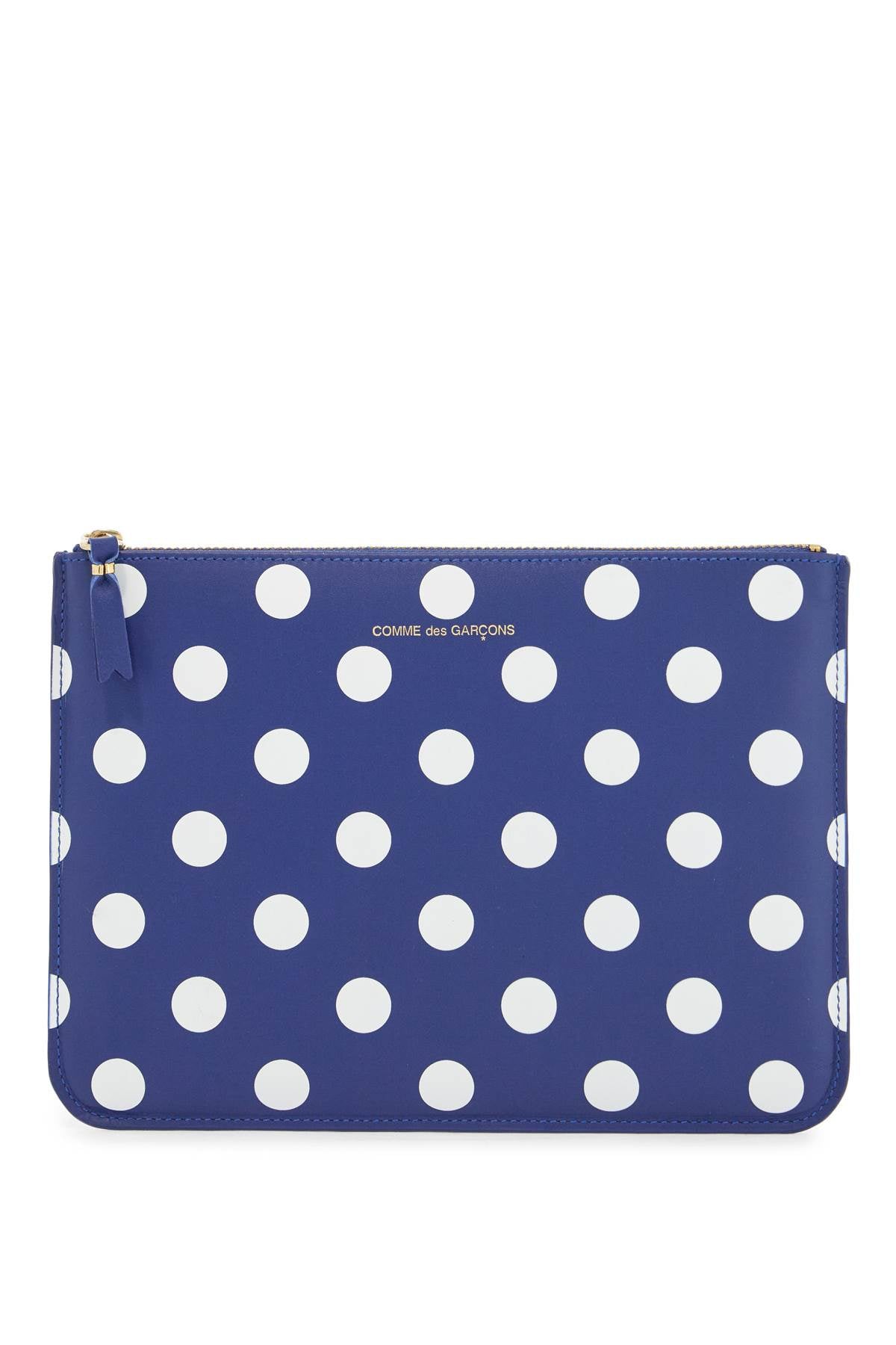 Comme Des Garcons Wallet Polka Dots Pouch