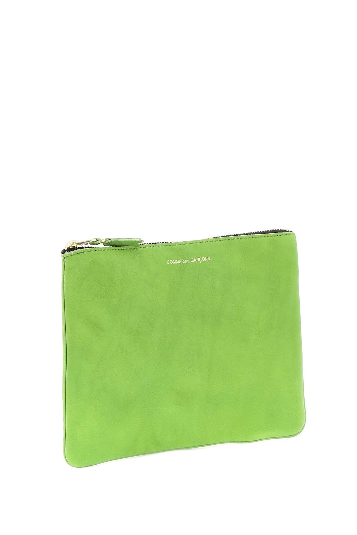 Comme Des Garcons Wallet Classic Pouch