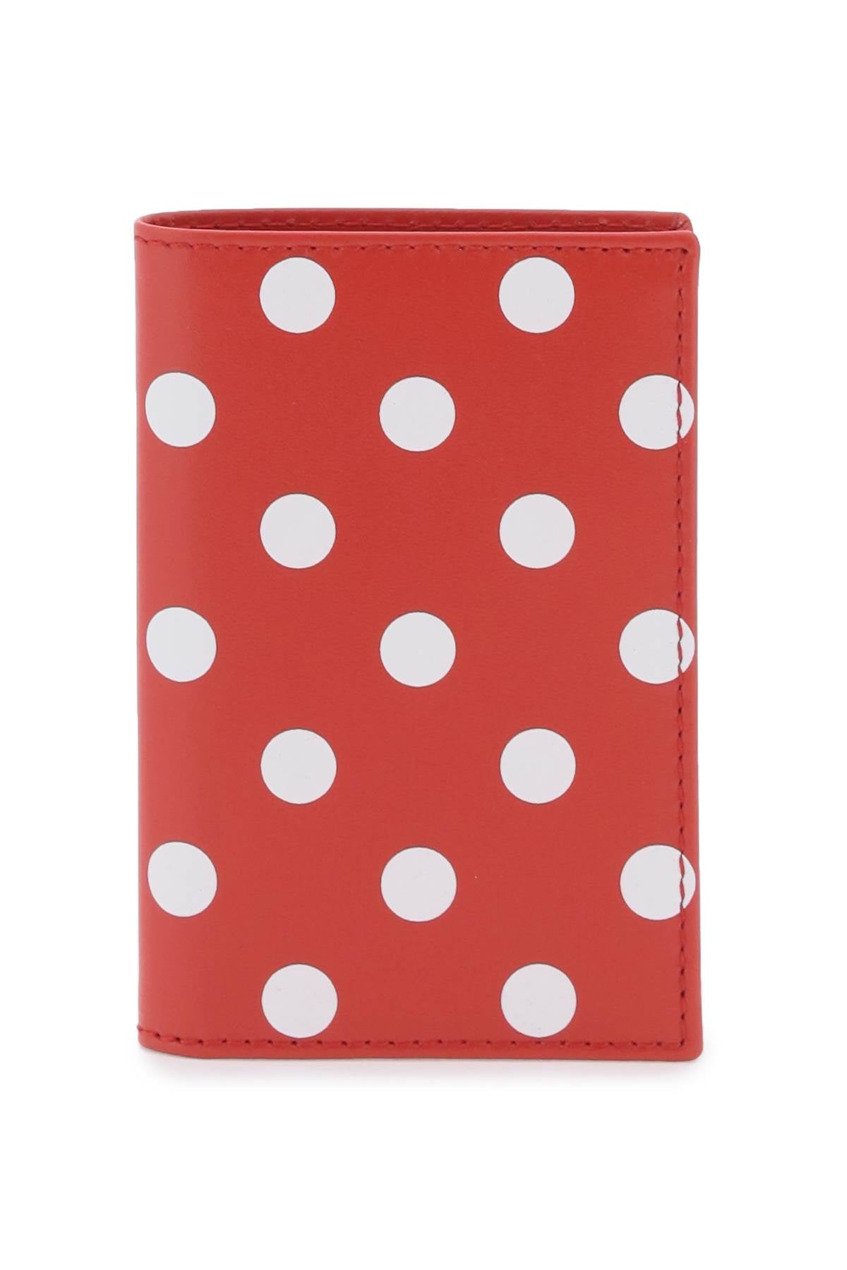 Comme Des Garcons Wallet Polka-Dot Bifold Wallet