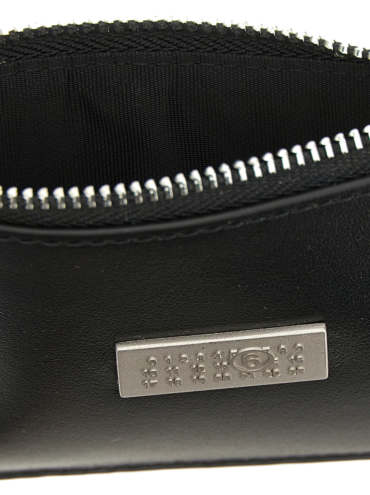 Mm6 Maison Margiela 'Numeric Signature Mm6' Card Holder