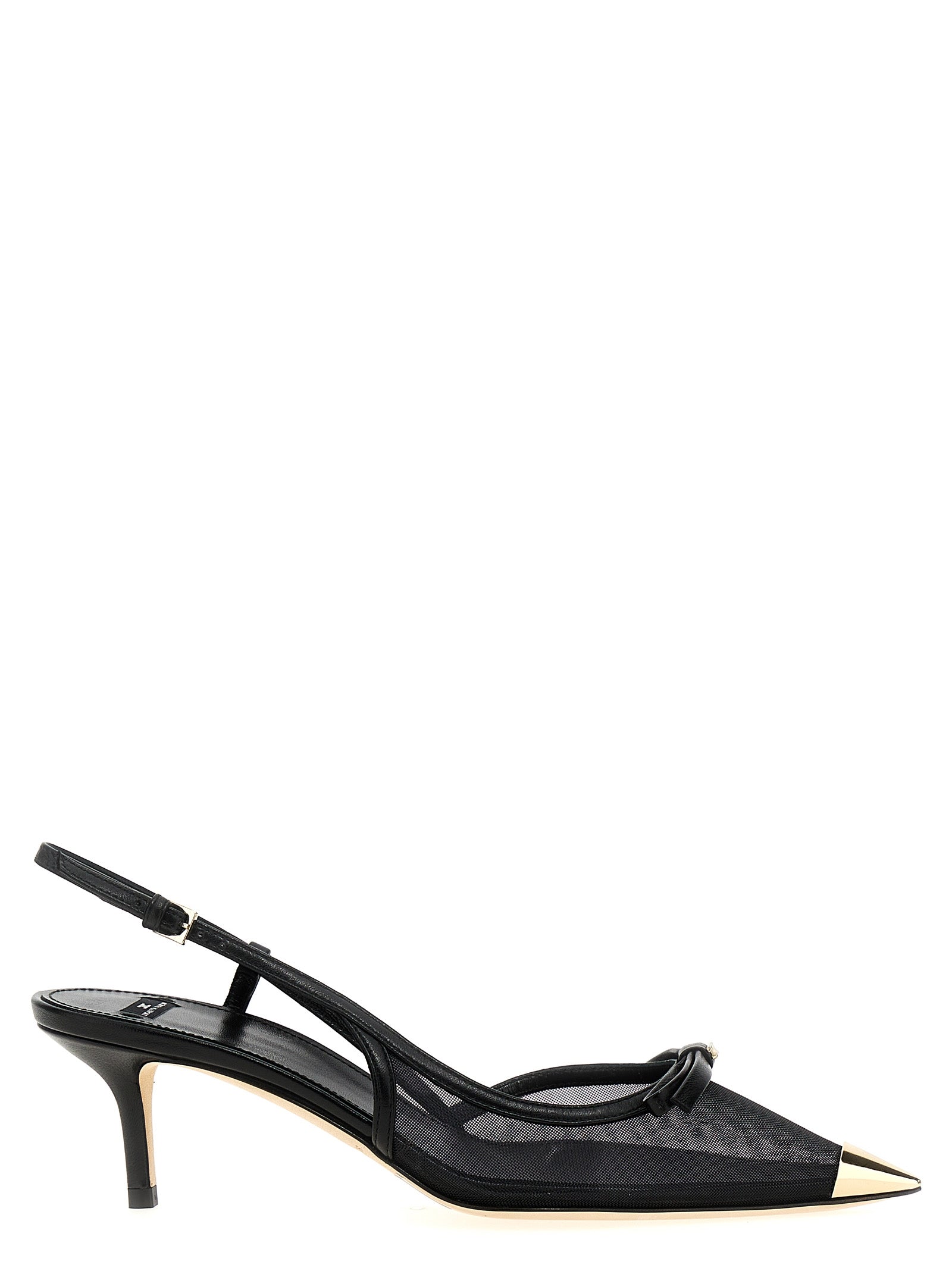 Elisabetta Franchi Bow Slingback