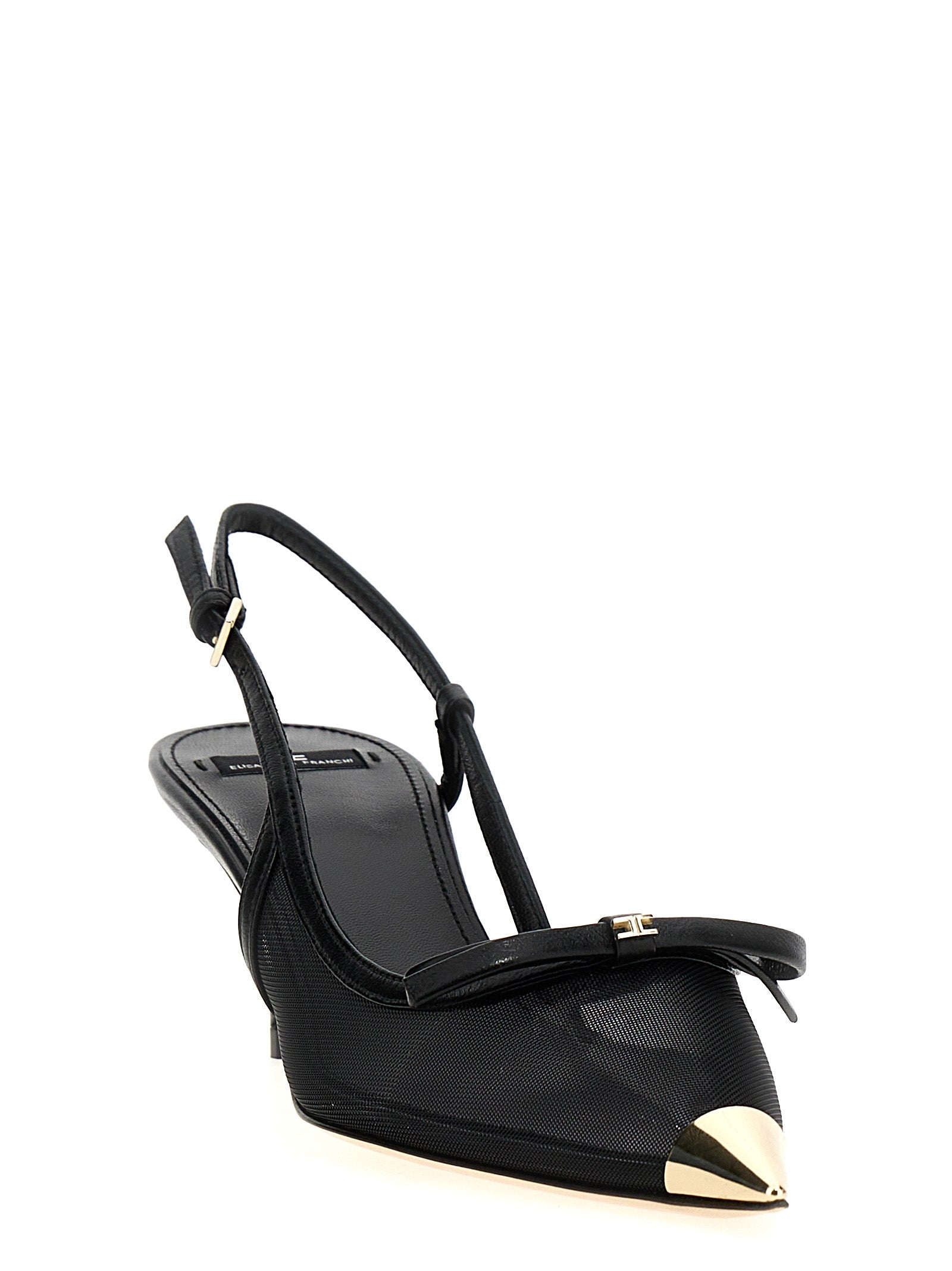 Elisabetta Franchi Bow Slingback