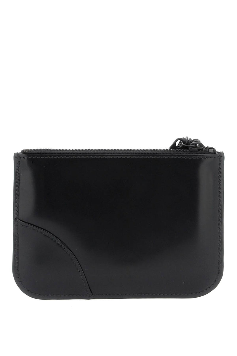 Comme Des Garcons Wallet Multi-Zip Wallet With Black