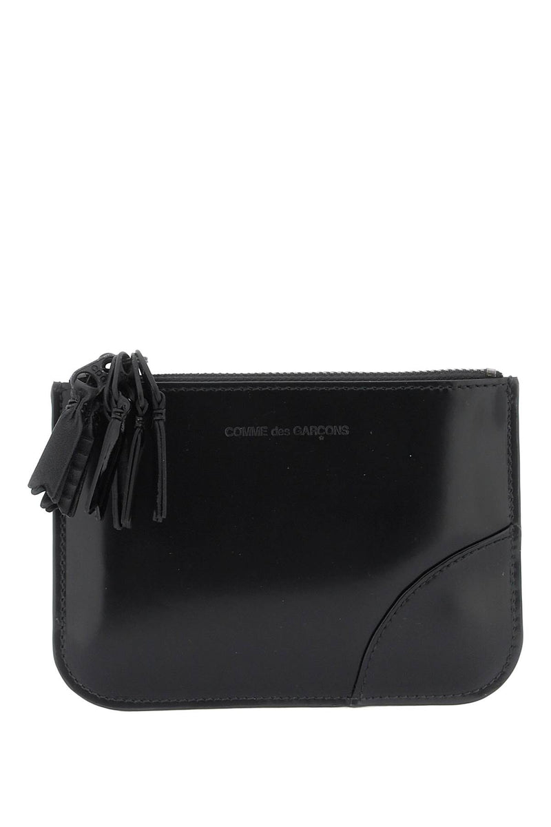 Comme Des Garcons Wallet Multi-Zip Wallet With Black