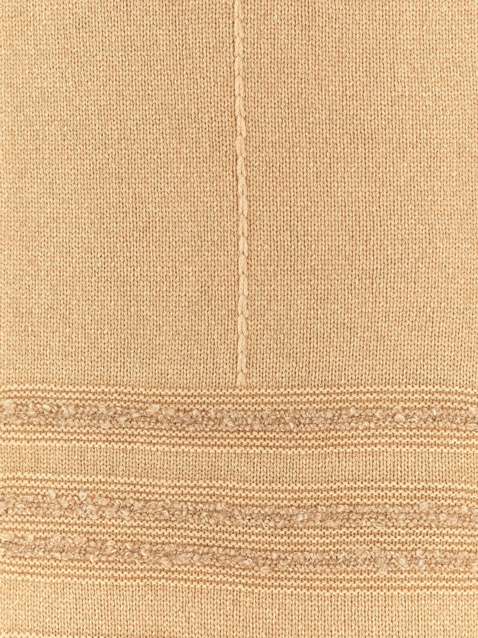 Fabiana Filippi Bouclé Fringed Scarf