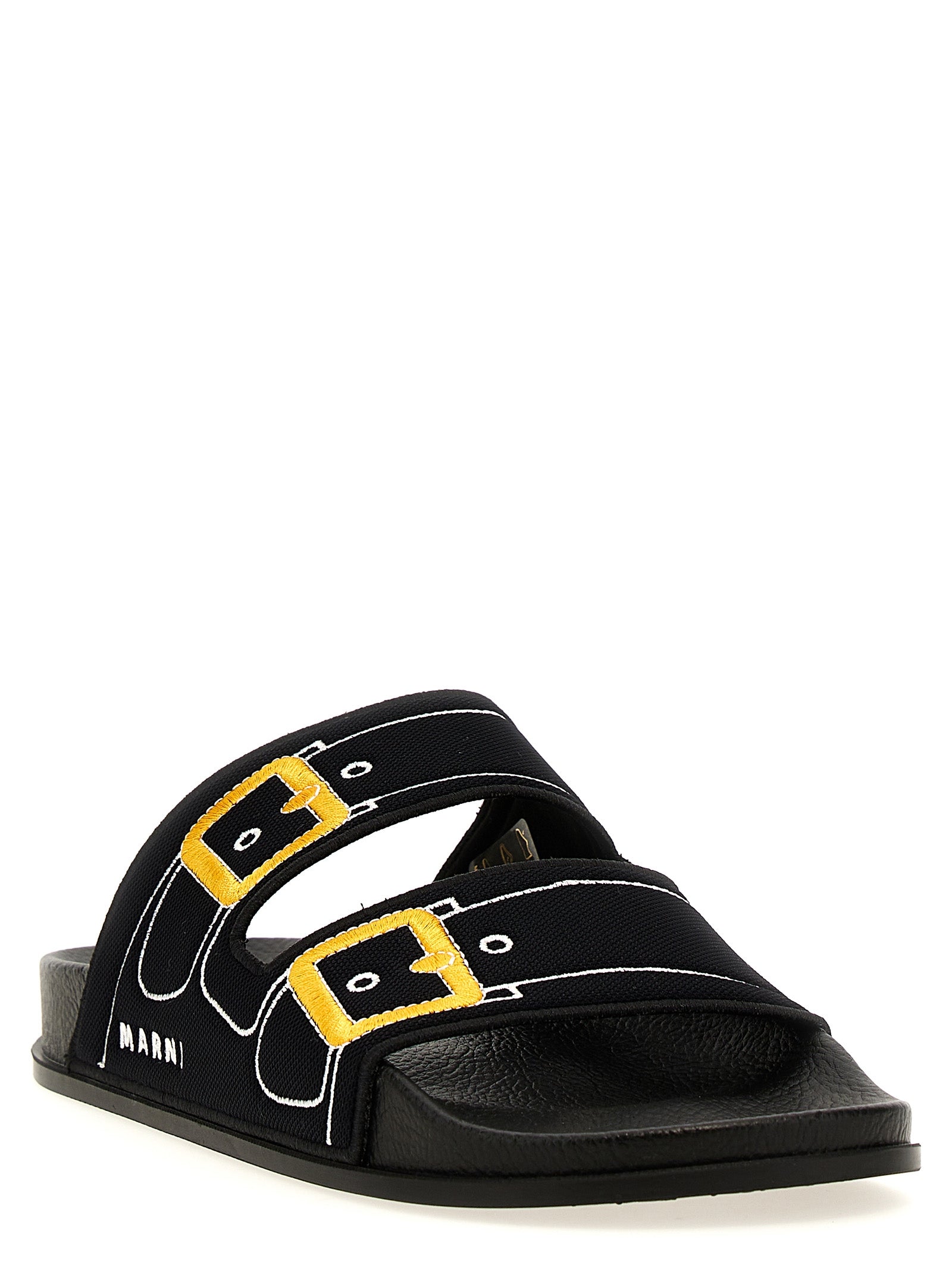 Marni 'Trompe L'Oeil' Sandals