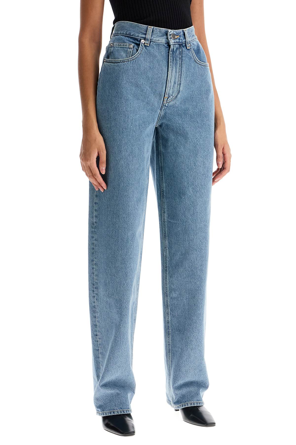 Loulou Studio Organic Cotton Samur Jeans For