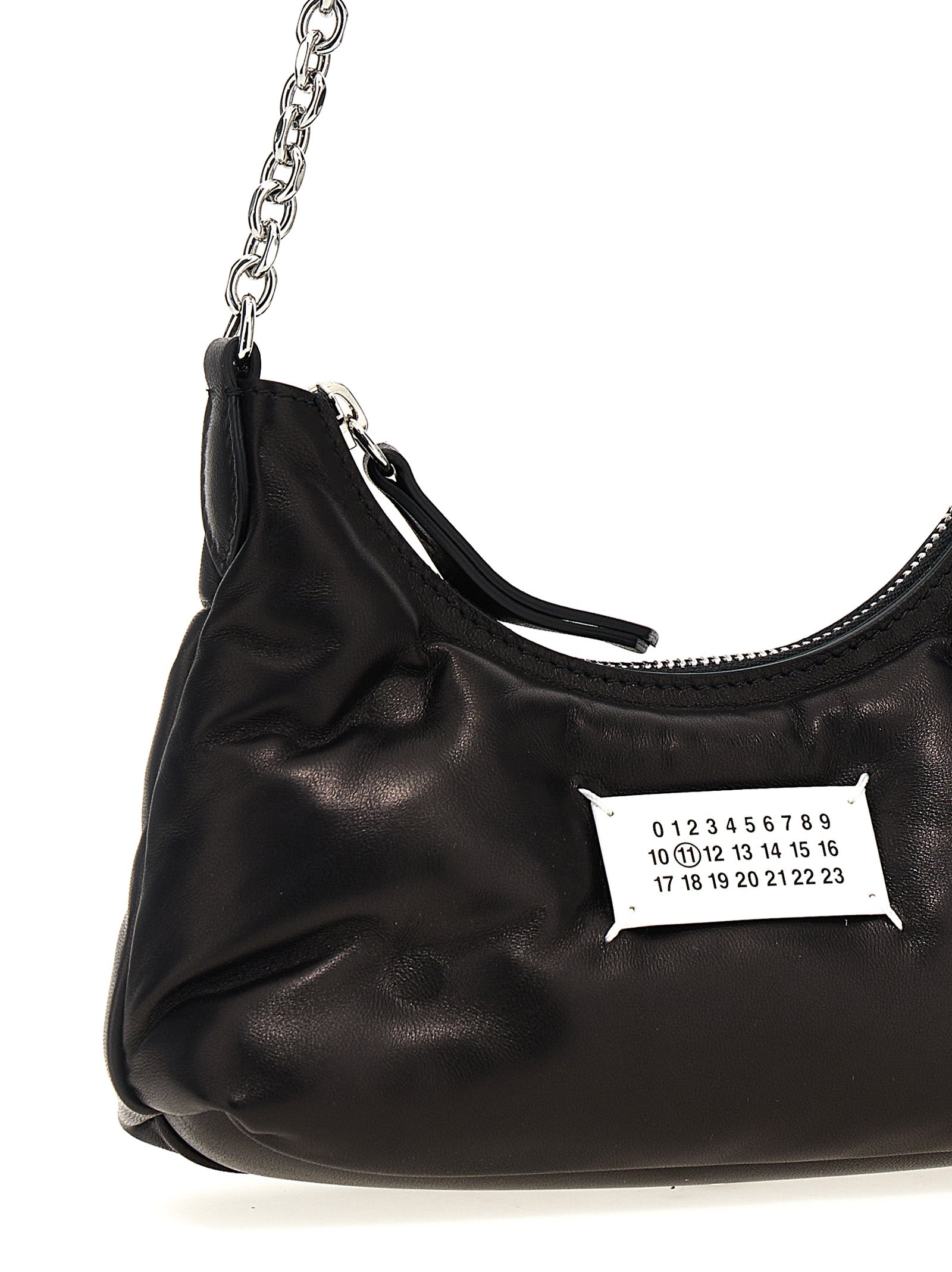 Maison Margiela 'Glam Slam Hobo Micro' Shoulder Bag