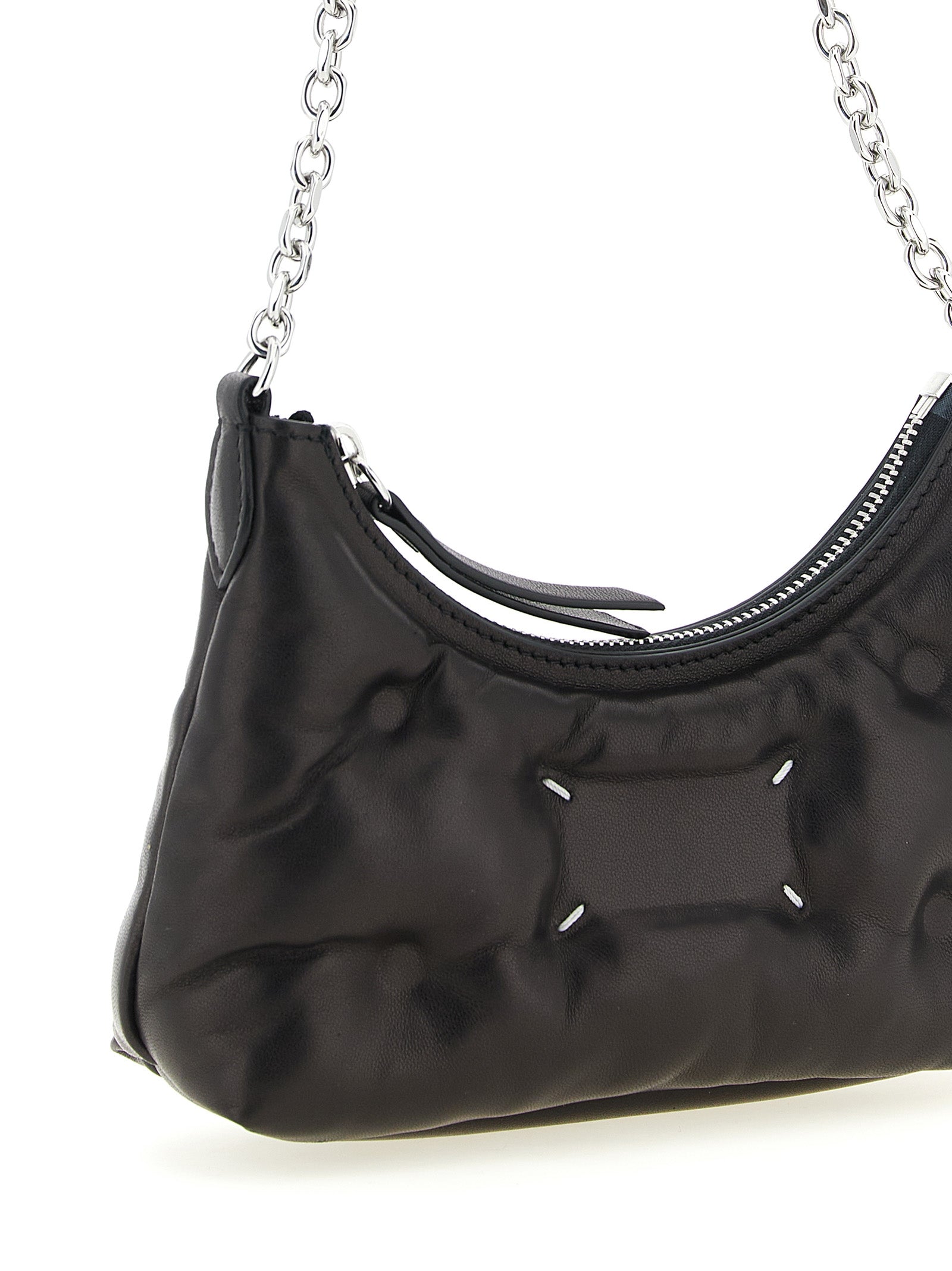 Maison Margiela 'Glam Slam Hobo Micro' Shoulder Bag