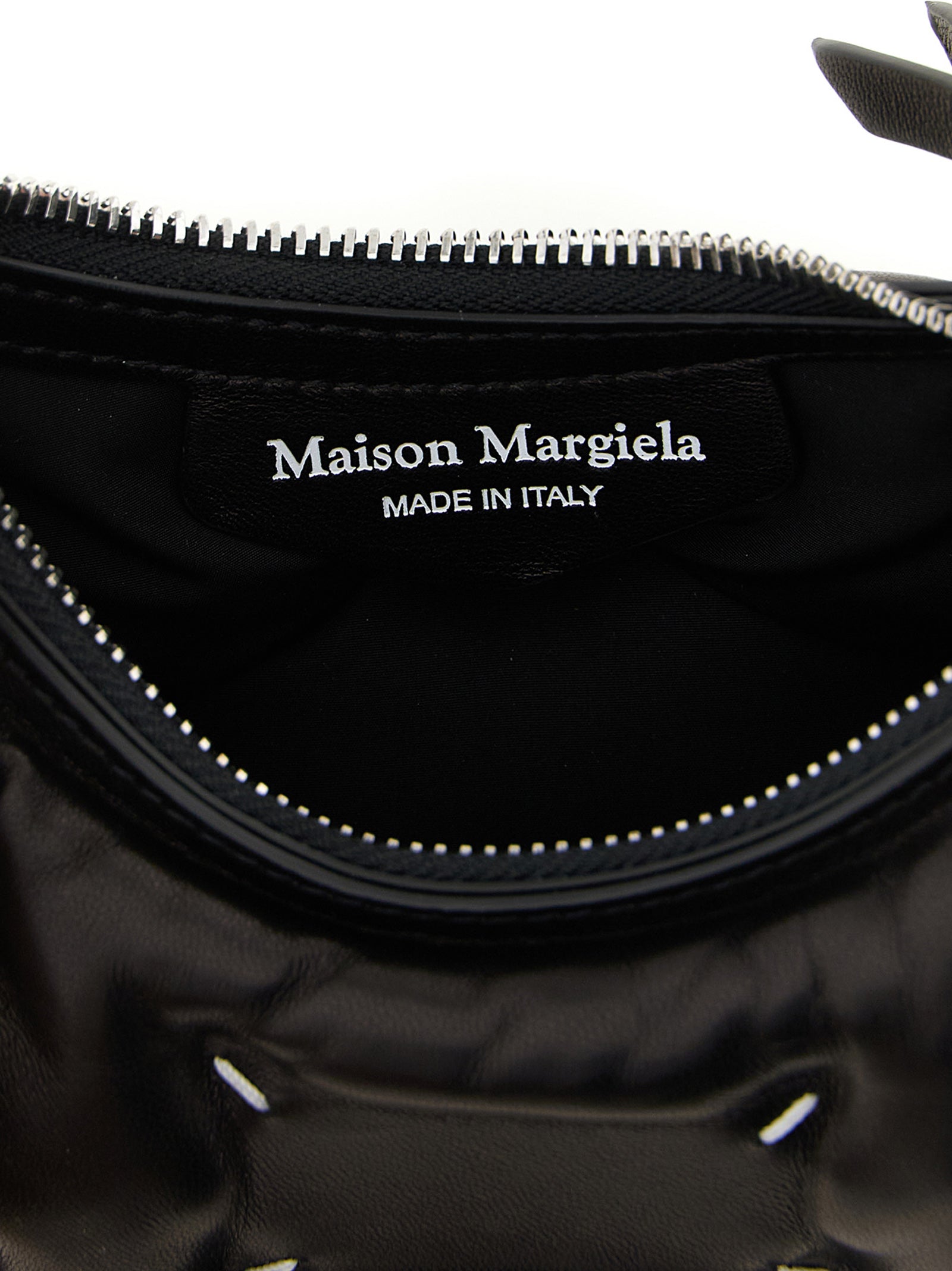 Maison Margiela 'Glam Slam Hobo Micro' Shoulder Bag