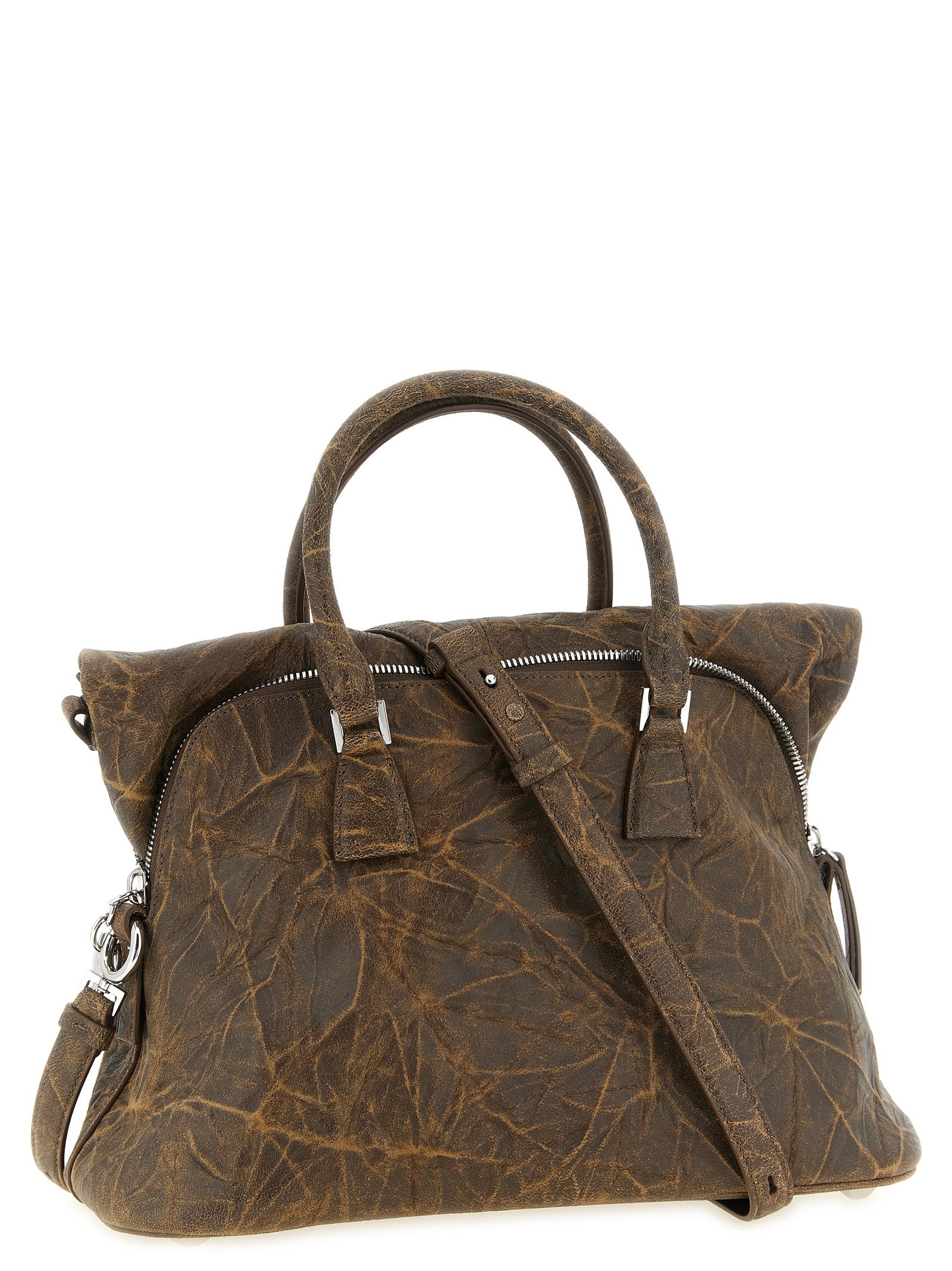 Maison Margiela '5Ac Soft' Medium Shoulder Bag
