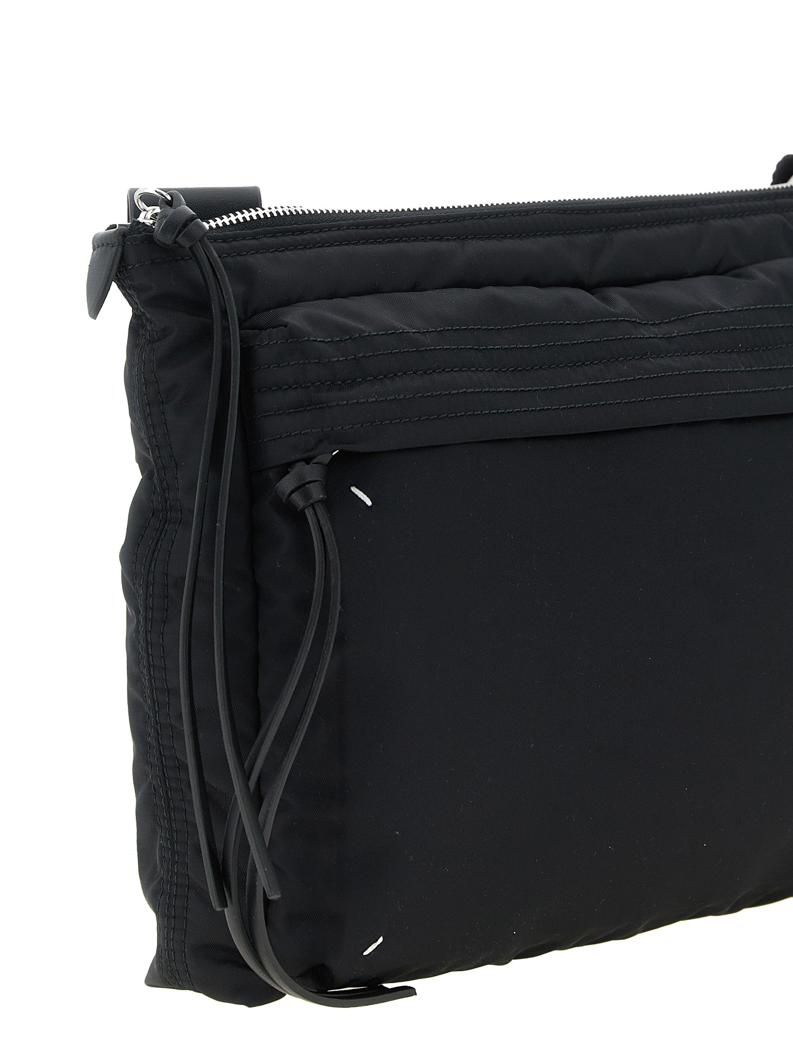 Maison Margiela 'Zip Computer Bag East West' Crossbody Bag