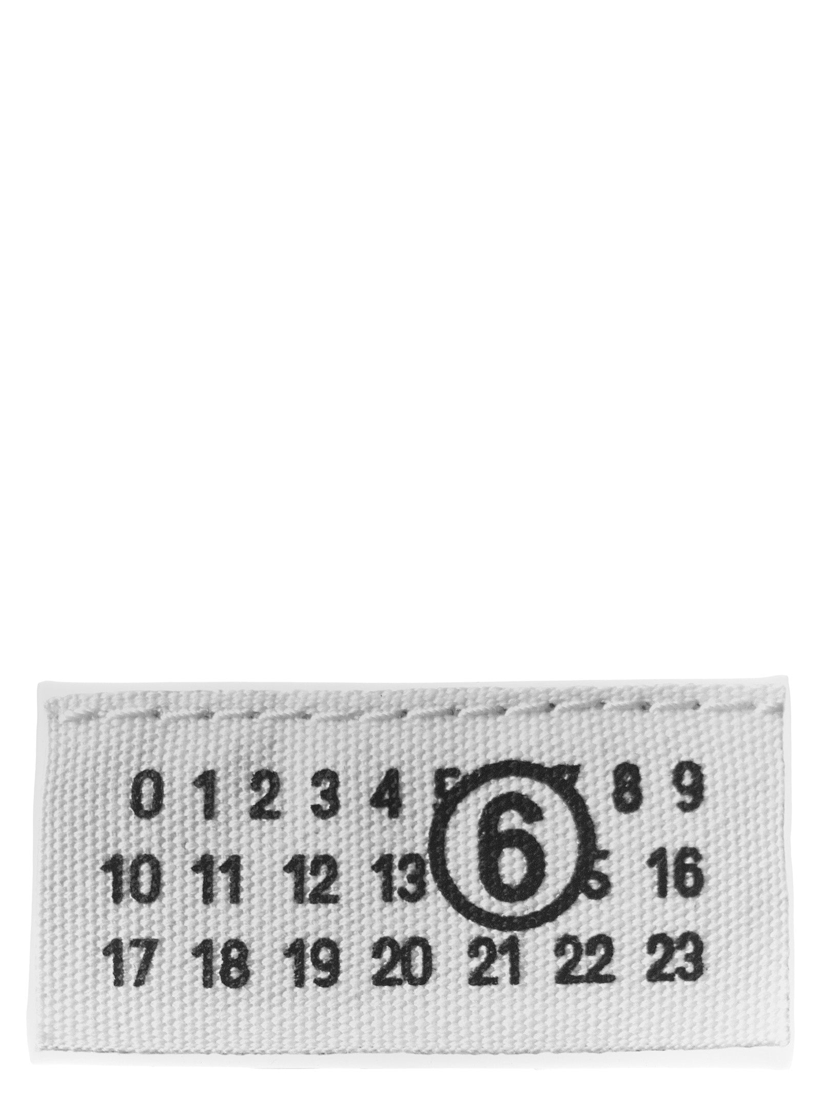 Mm6 Maison Margiela 'Etichetta Numeric' Clutch