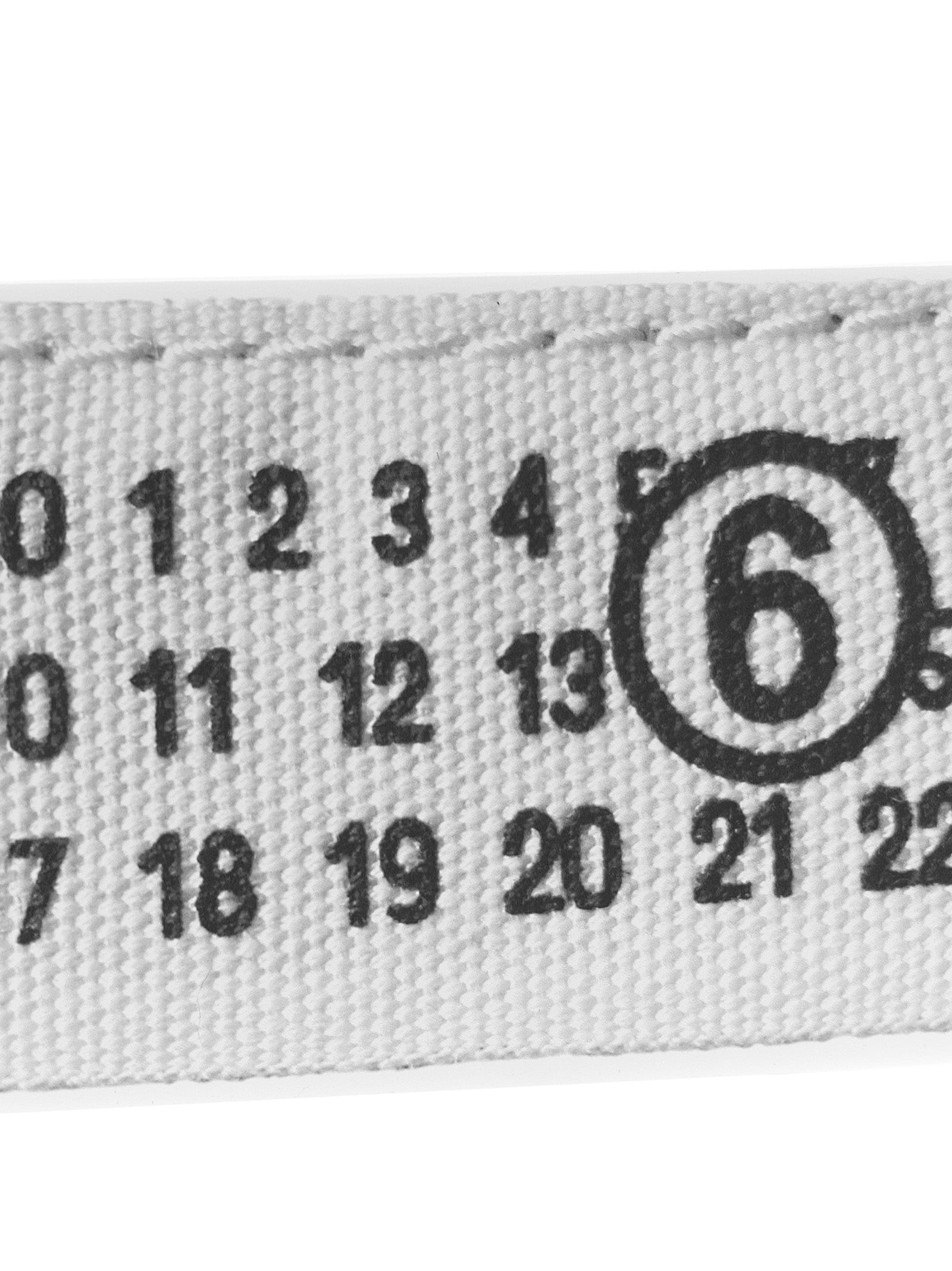 Mm6 Maison Margiela 'Etichetta Numeric' Clutch