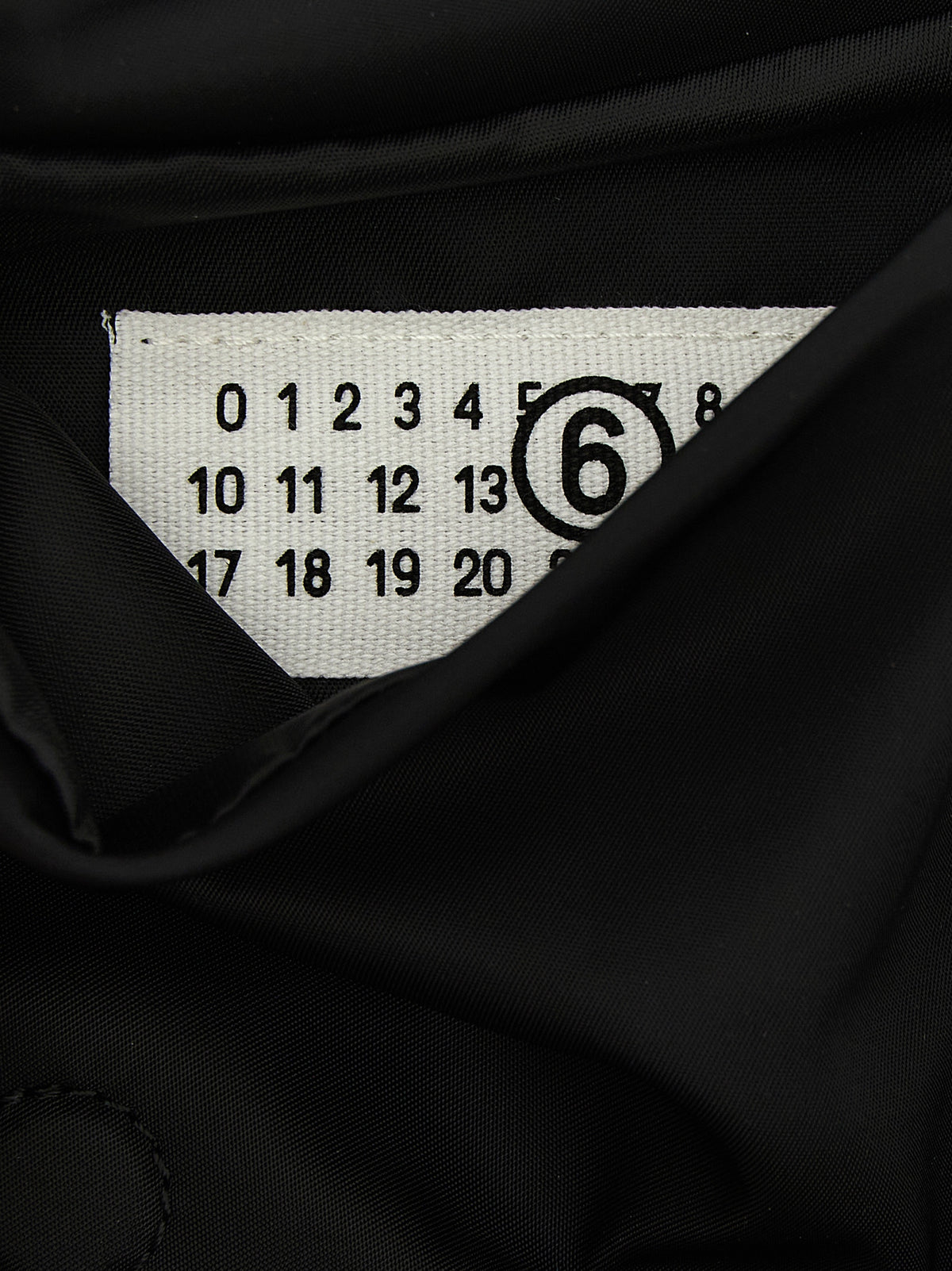 Mm6 Maison Margiela 'Numeric' Crossbody Bag
