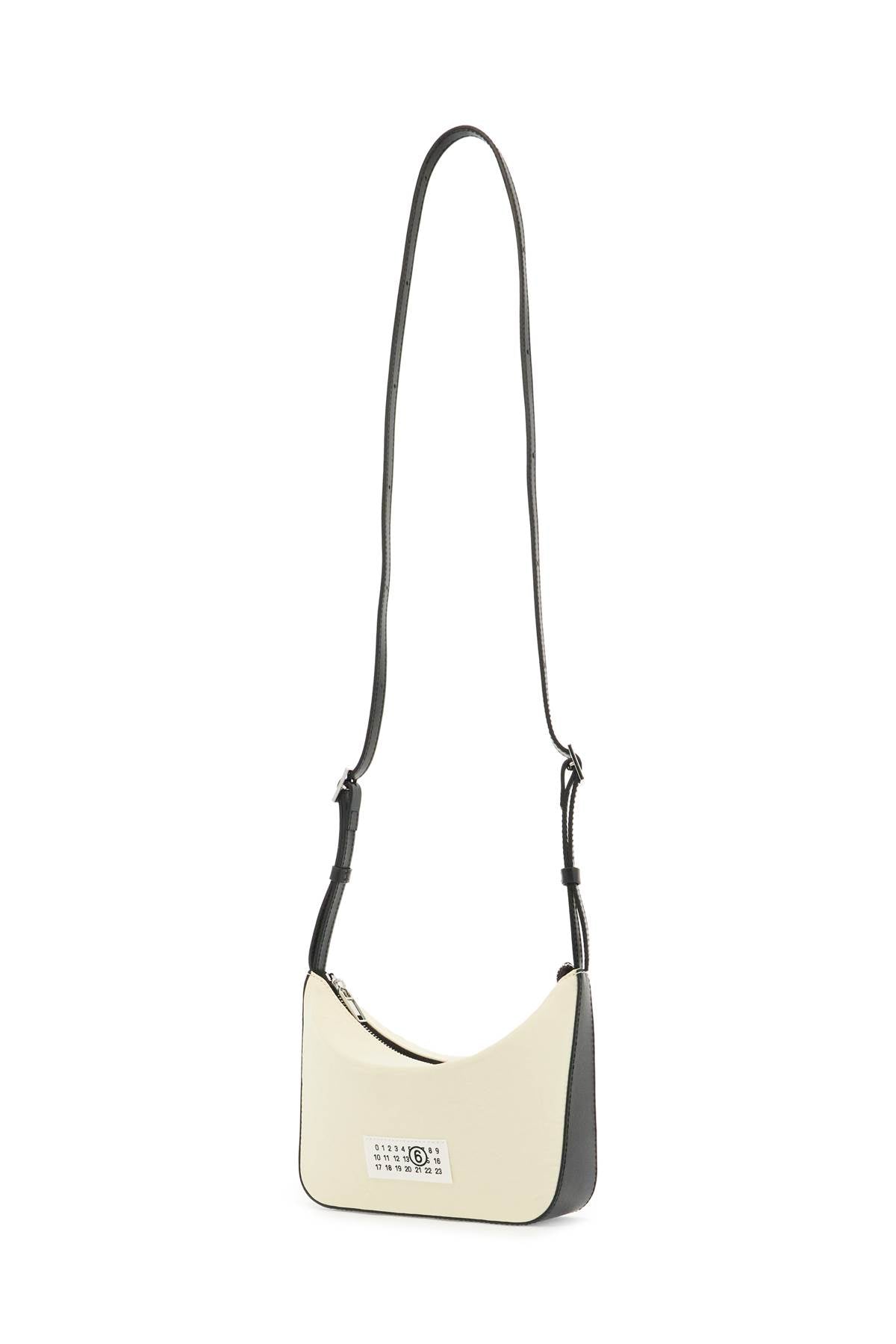 Mm6 Maison Margiela Shoulder Bag In Numeric Nylon Material