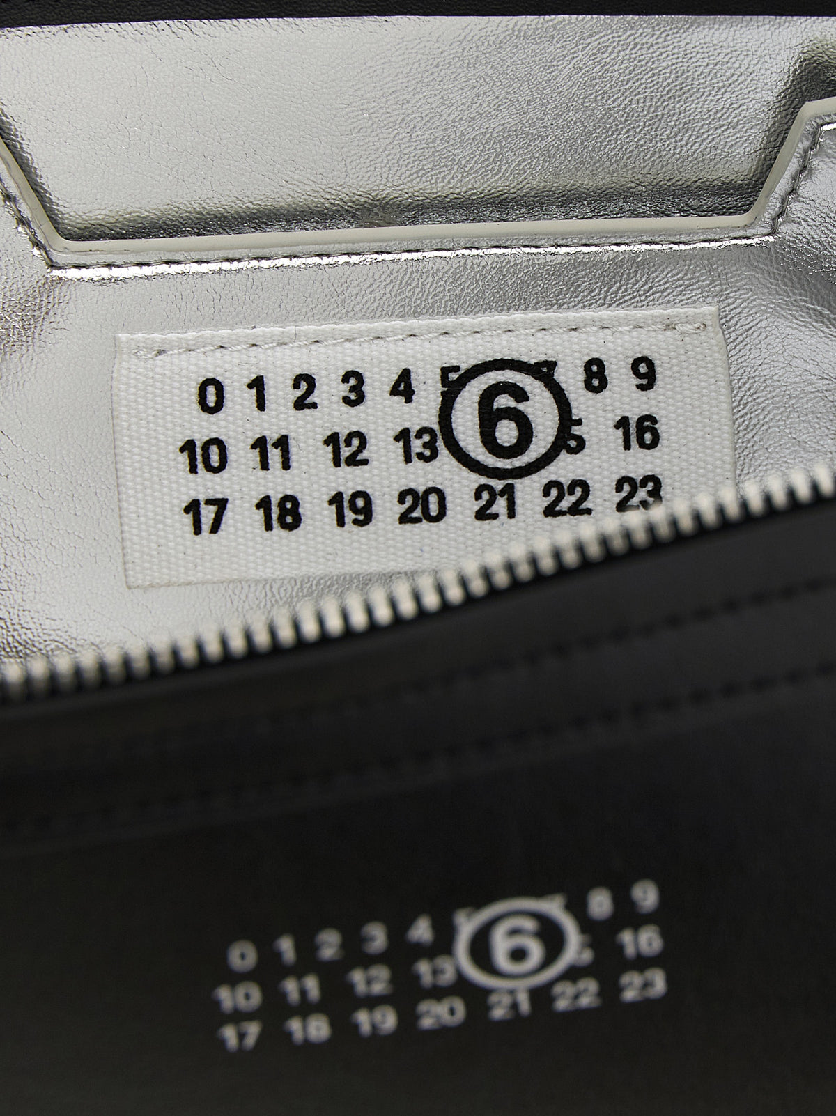 Mm6 Maison Margiela 'Numeric Signature Mm6' Clutch