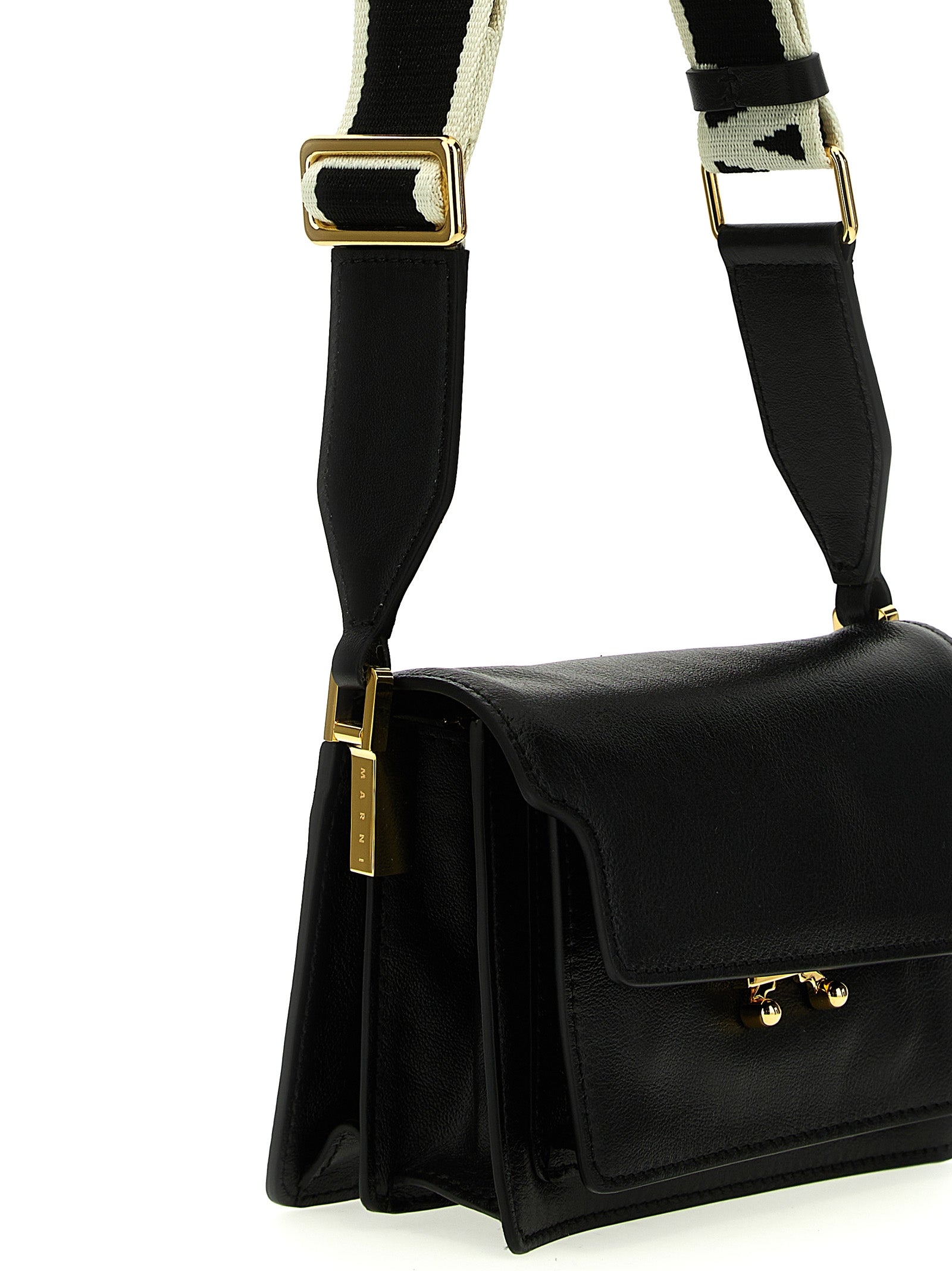 Marni 'Trunk Soft' Mini Shoulder Bag